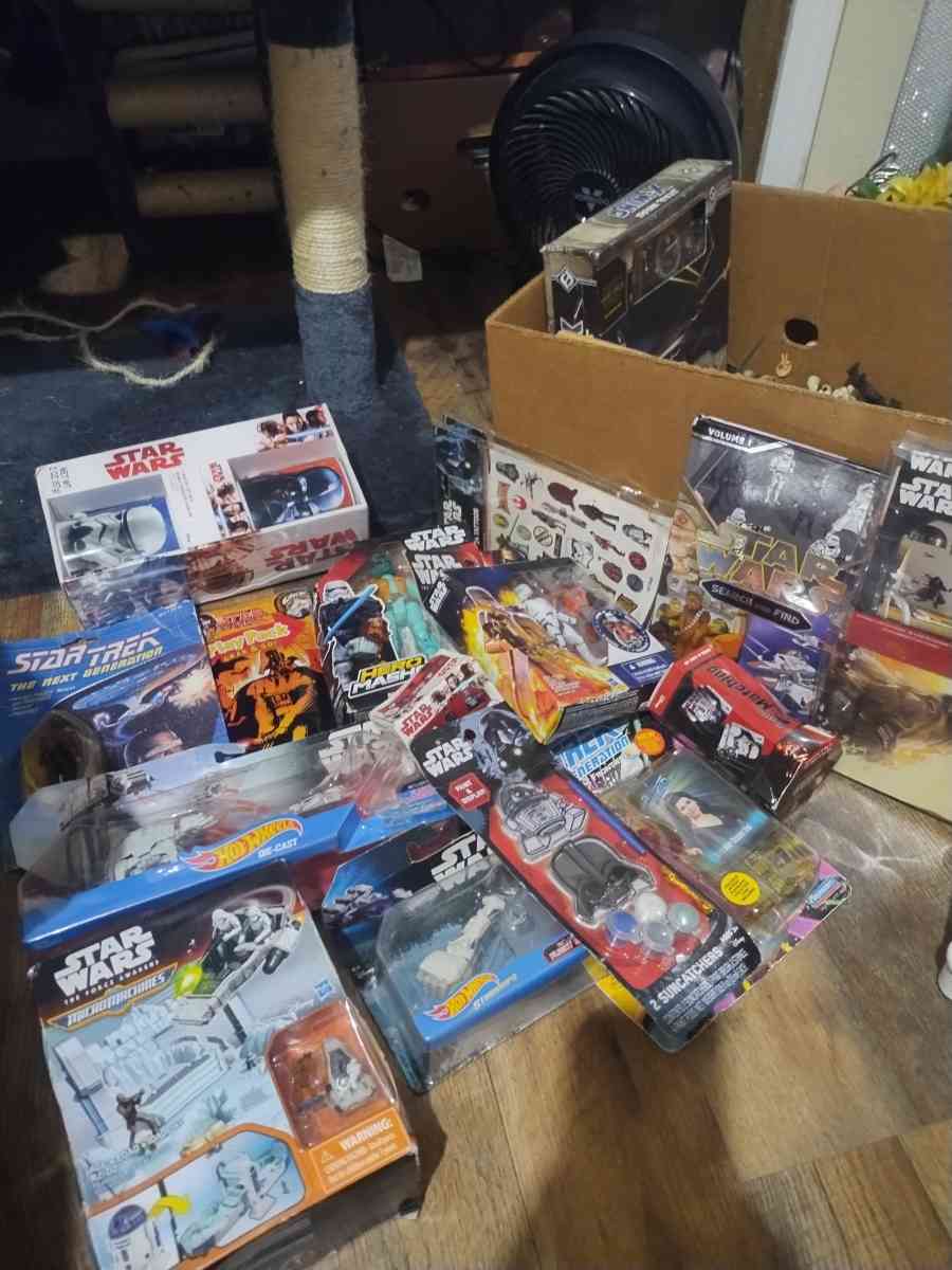 Star Wars Toys - Benton, Arkansas - FleaMarketBay