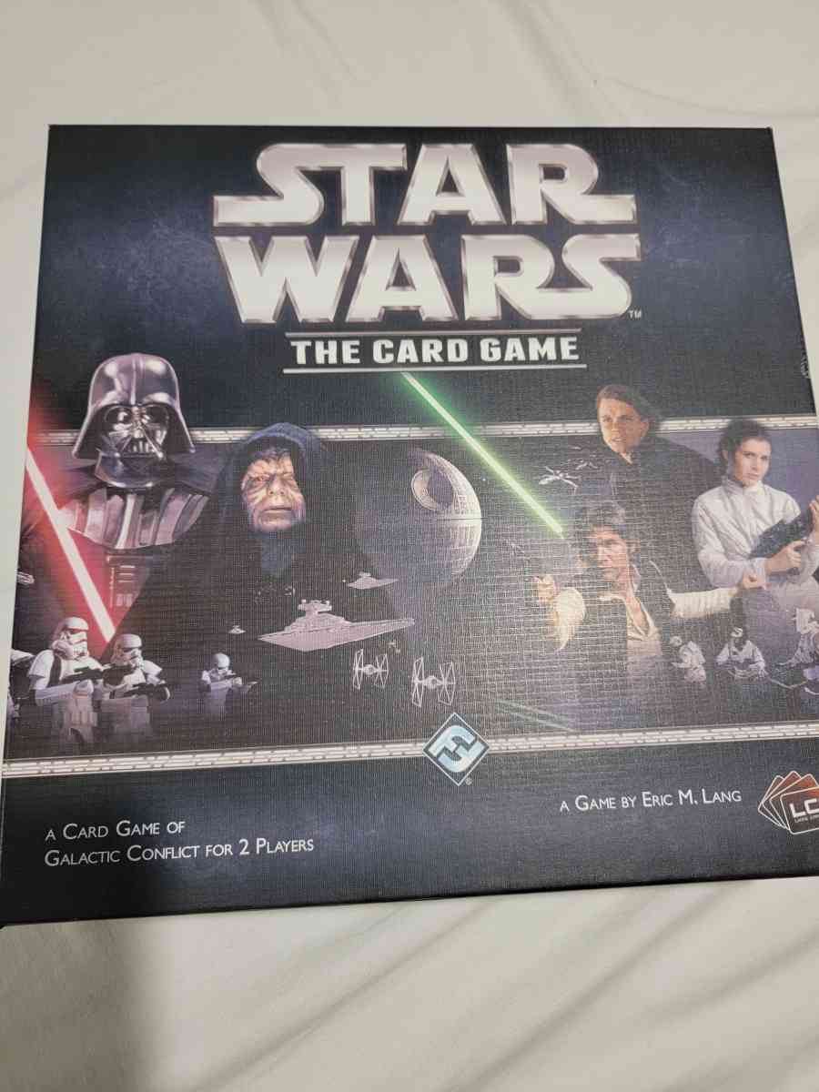 star wars games 4 misc games - Westminster, Colorado - FleaMarketBay
