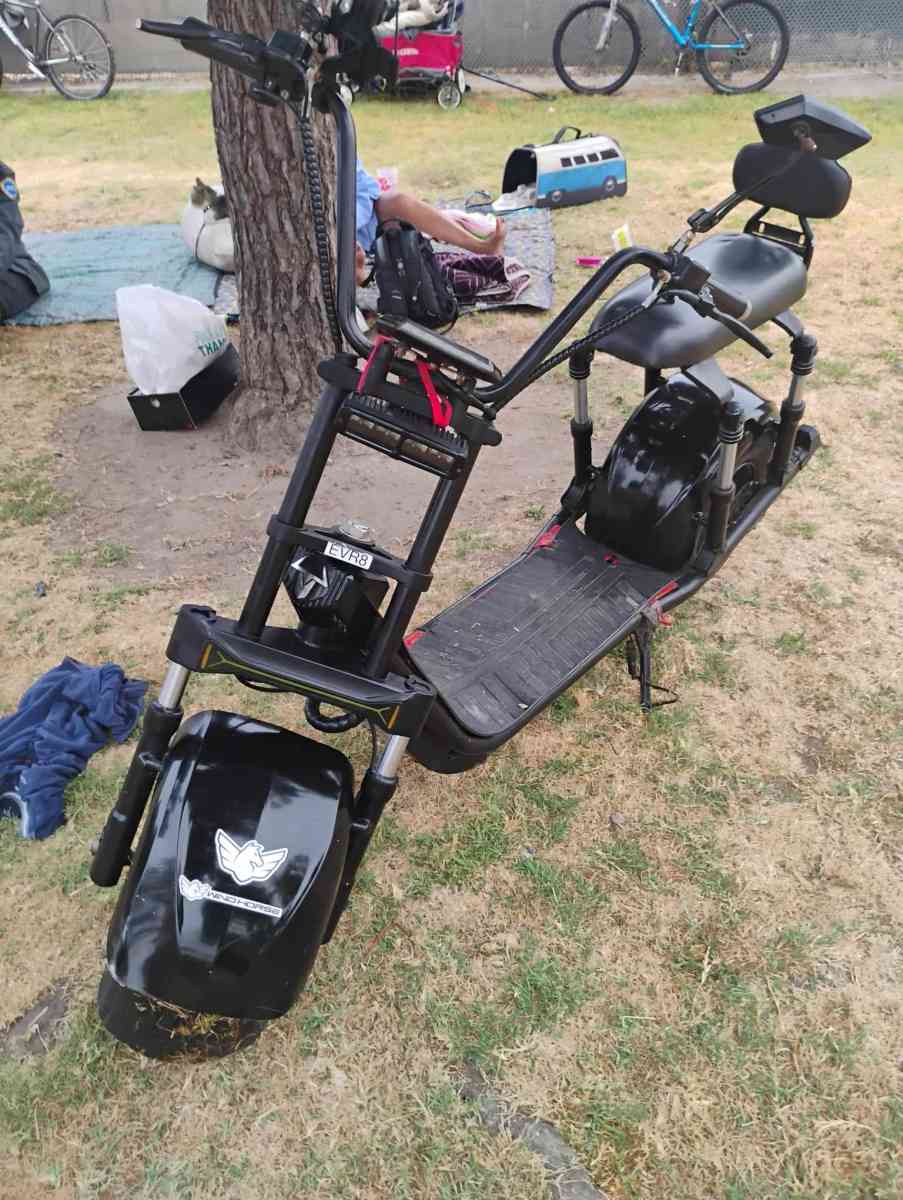 wind horse fat tire hog electric scooter - Westminster, California