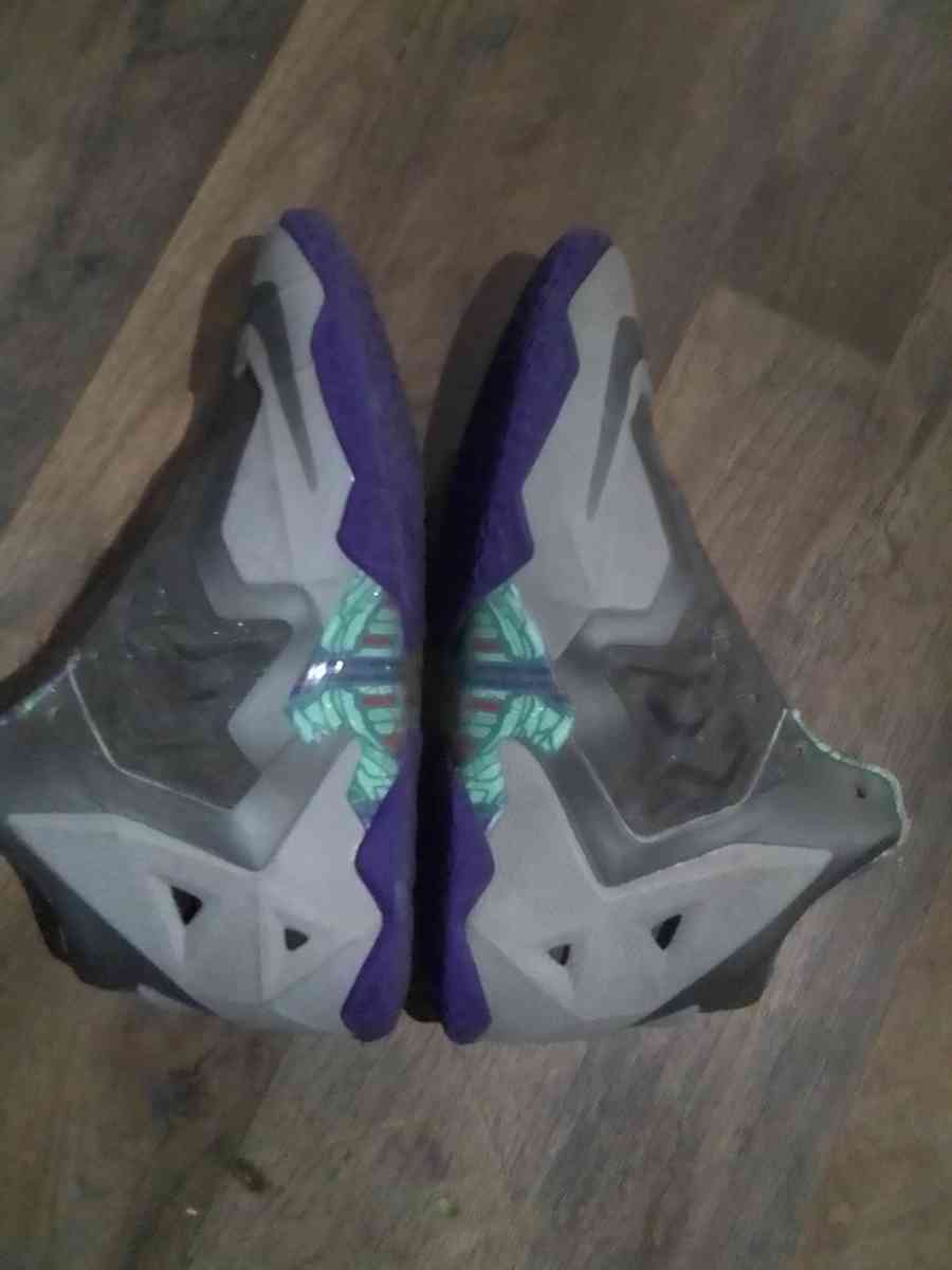 Nike Lebron 11 GS Terracotta Warrior basketball shoes - Prescott, Arizona - FleaMarketBay