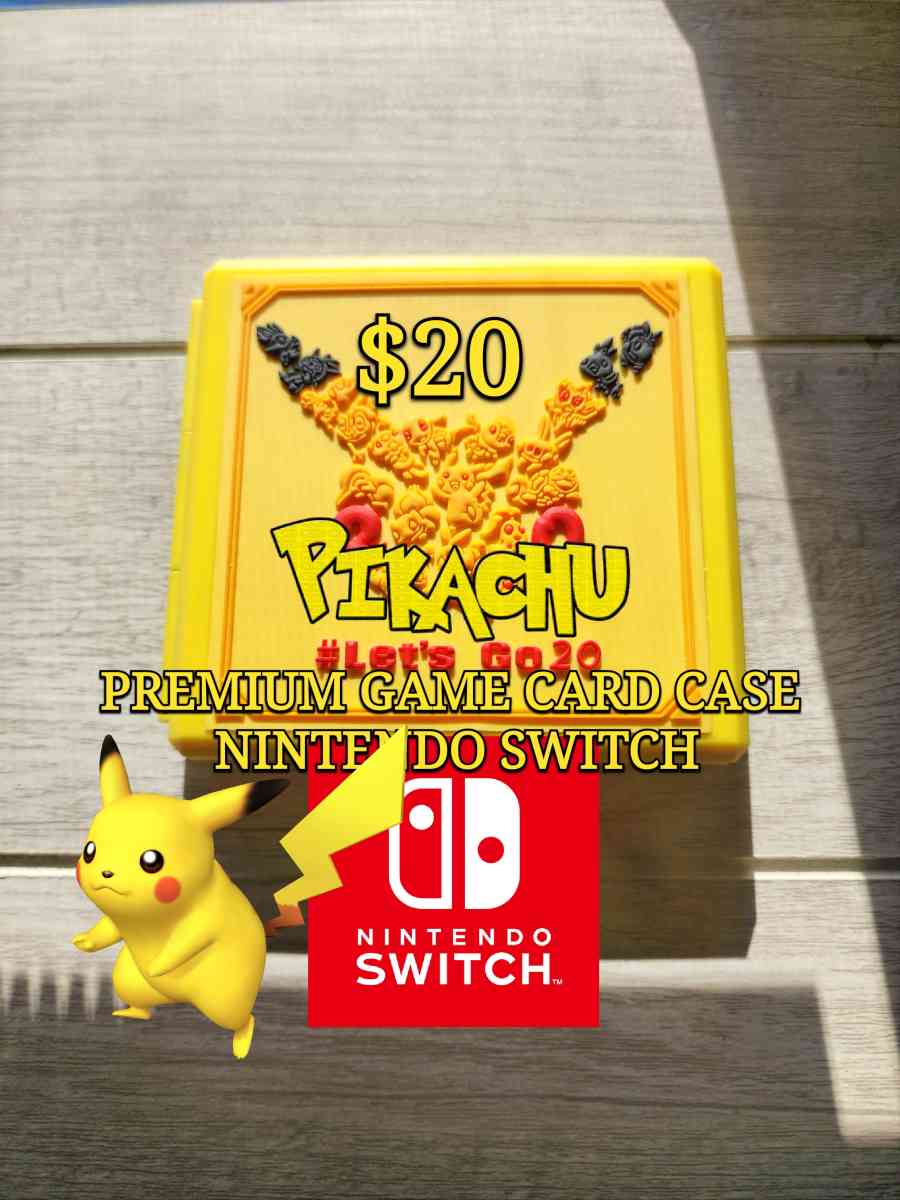 Pokemon Pikachu Premium Game Card Case - Manteca, California