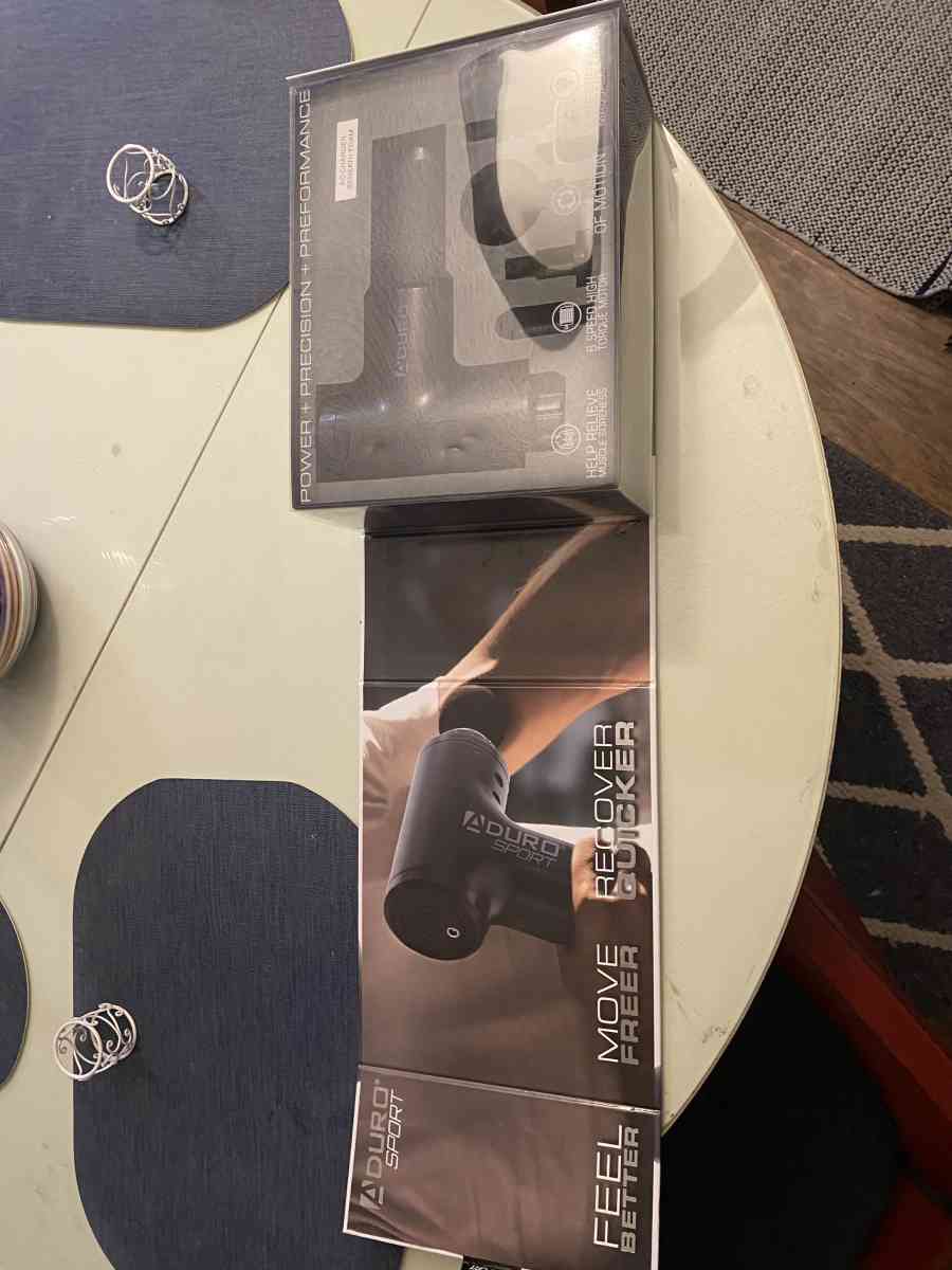 Duros for air massage - Claremont, California - FleaMarketBay