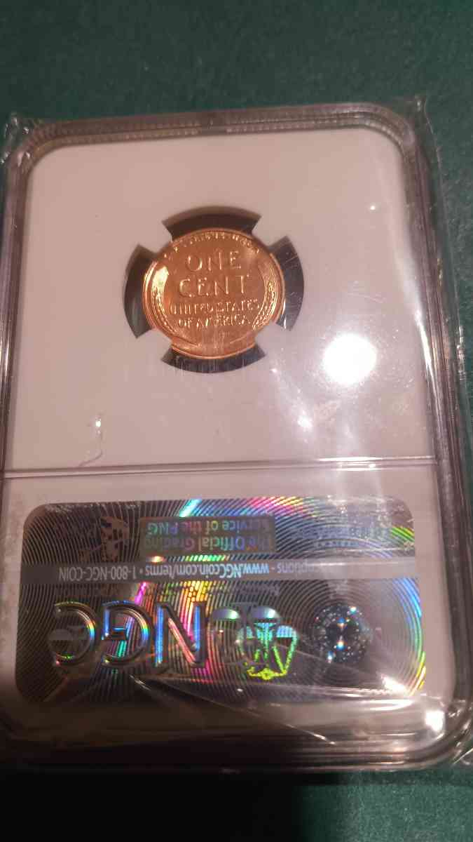 1956 LINCOLN WHEAT PENNY PROOF - Charleston, South Carolina - FleaMarketBay