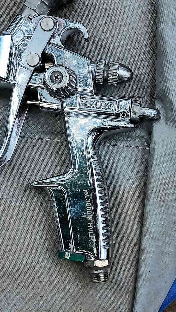 SATA Jet 3000 B HVLP  pneumatic  paint sprayer - Newark, Texas - FleaMarketBay