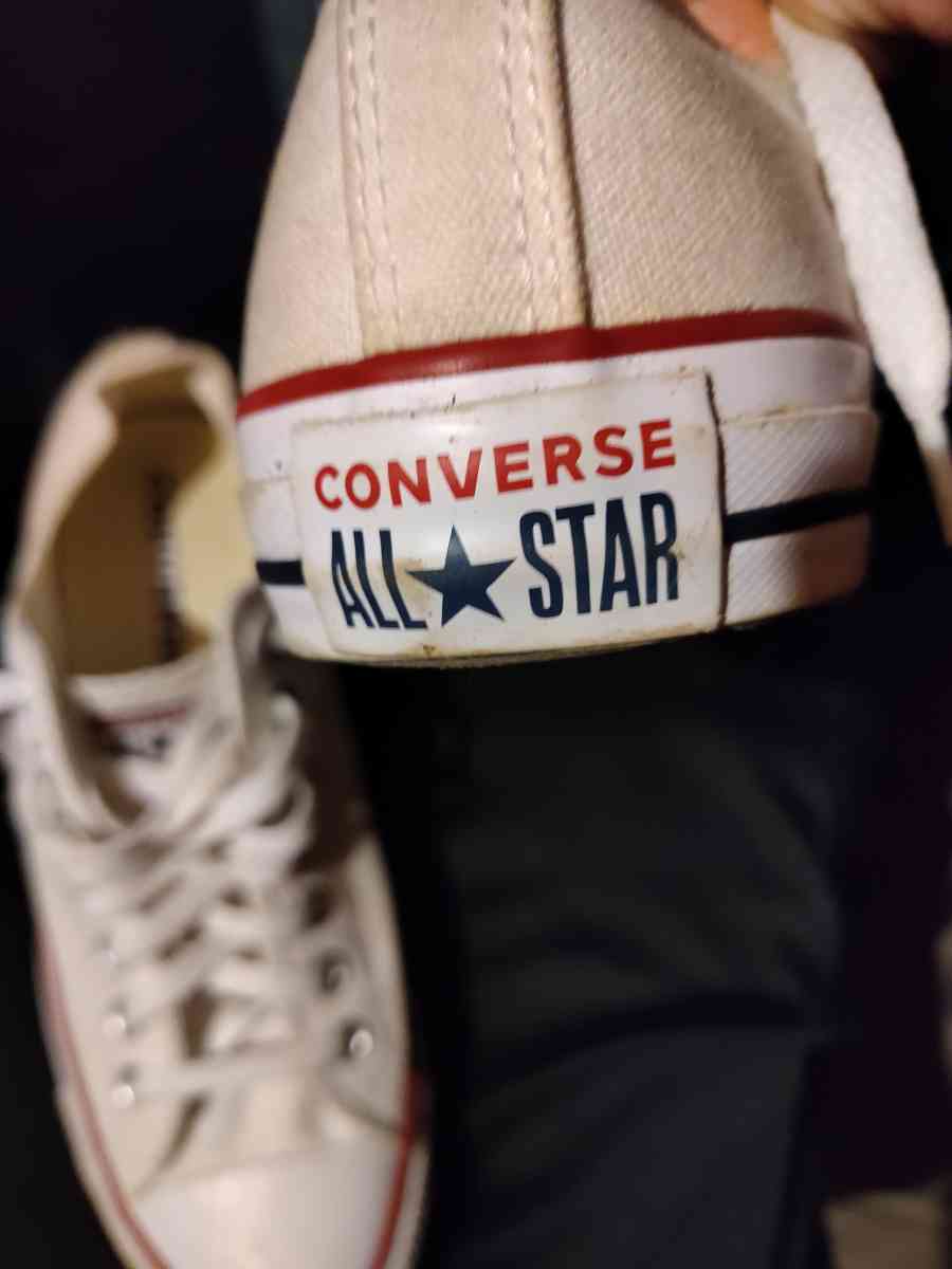 All Star Converse gym shoes - Evansville, Indiana - FleaMarketBay