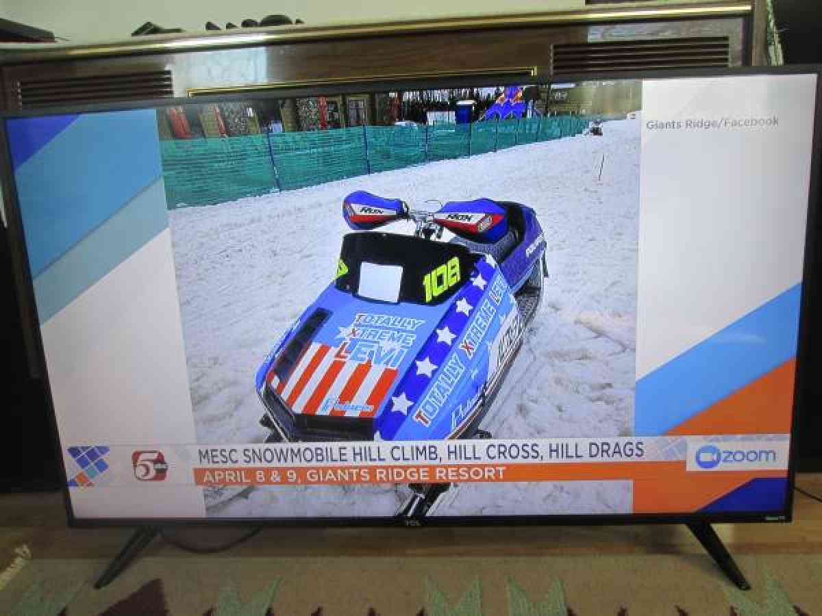 TCL Roku TV 4K  49 inches - Ellenburg, New York - FleaMarketBay