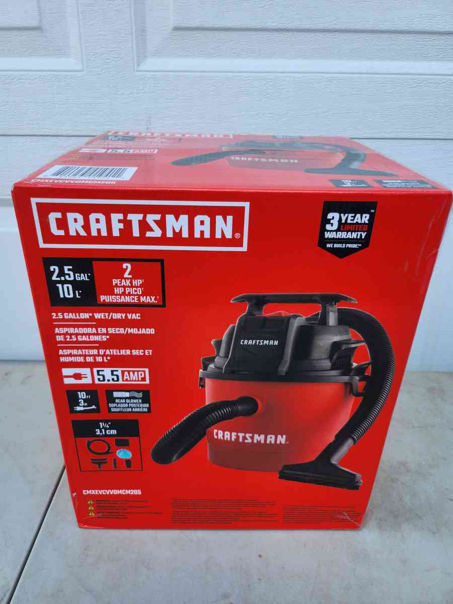 Craftsman Wet Dry Vac