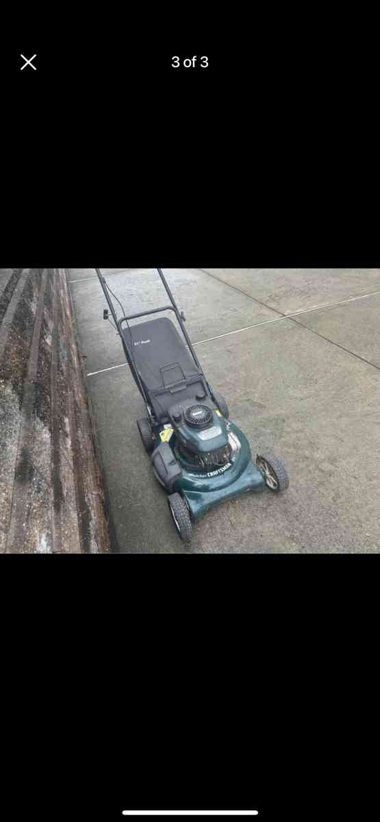 craftsman lawn mower - Lyndhurst, New Jersey - FleaMarketBay