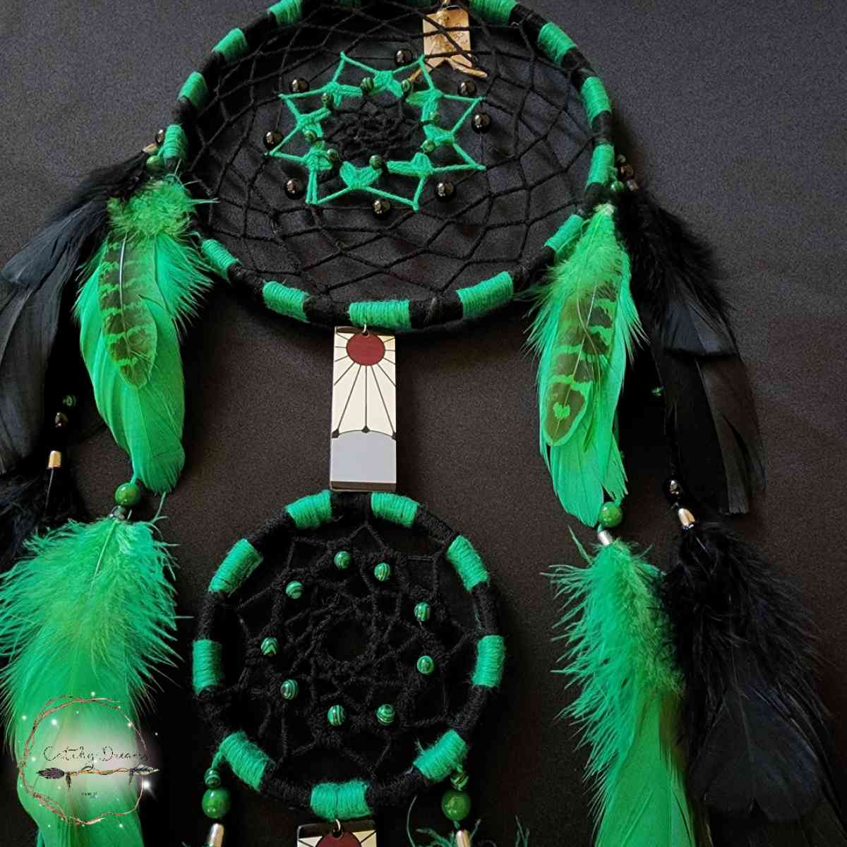 Tanjiro Dream Catcher - Alamo, Texas - FleaMarketBay