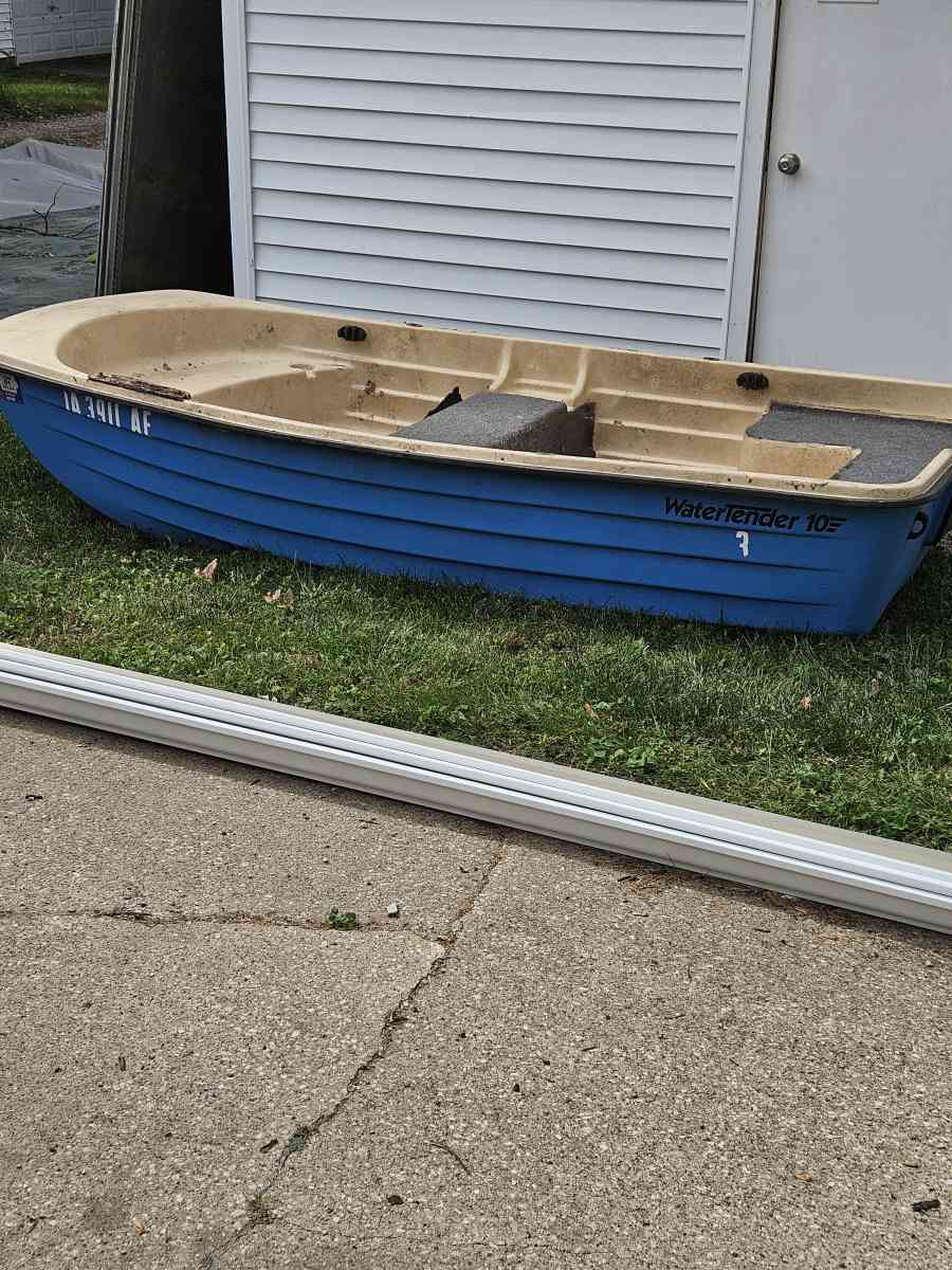 watertender boat - Waterloo, Iowa - FleaMarketBay