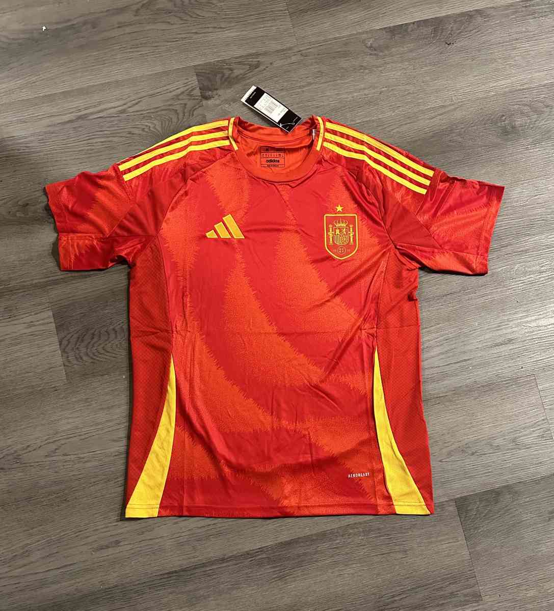 SPAIN International team FC Mens Jersey - Bloomington, Indiana