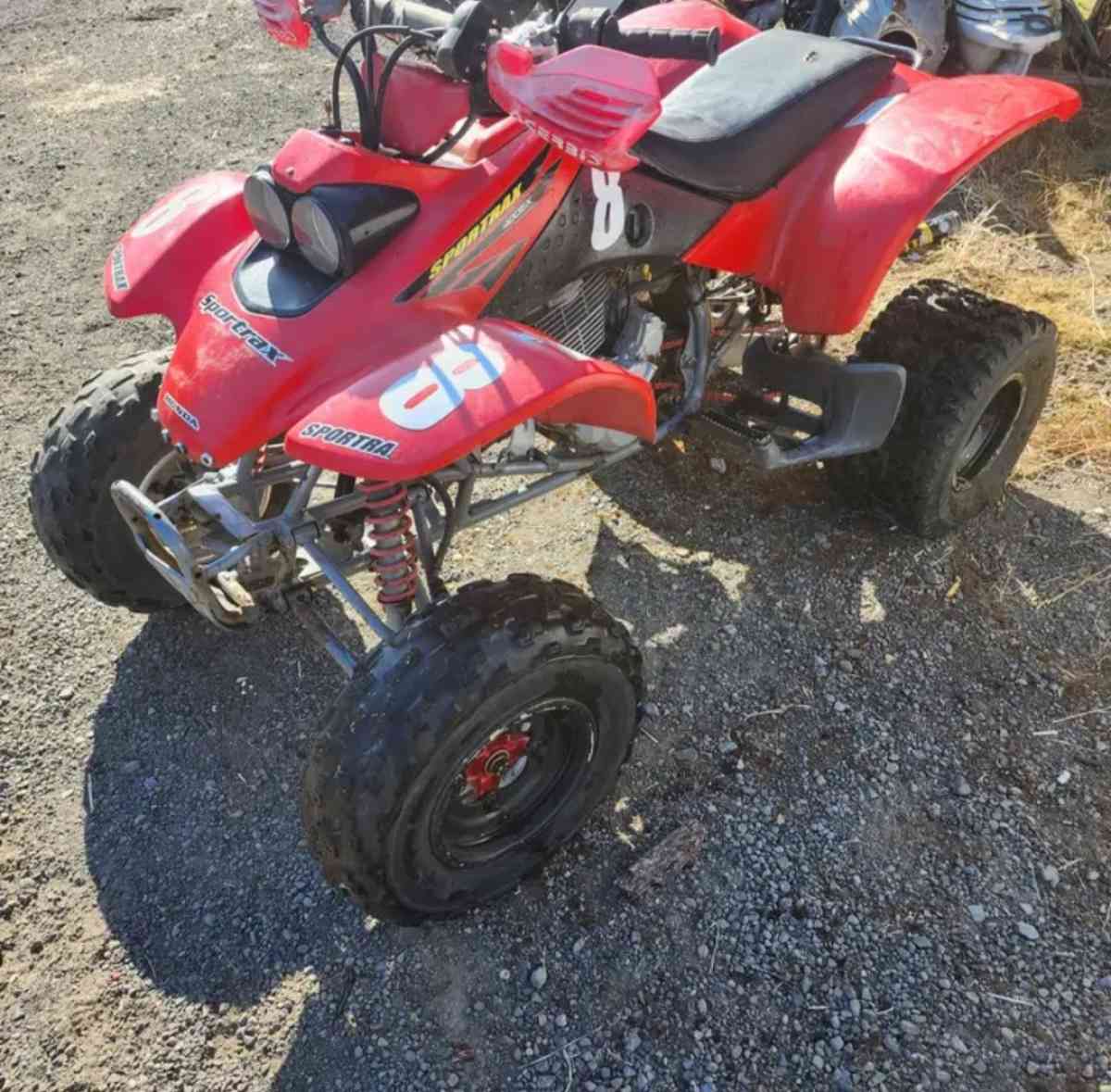 2004 Honda Sportrax 400ex - Canby, Oregon - FleaMarketBay
