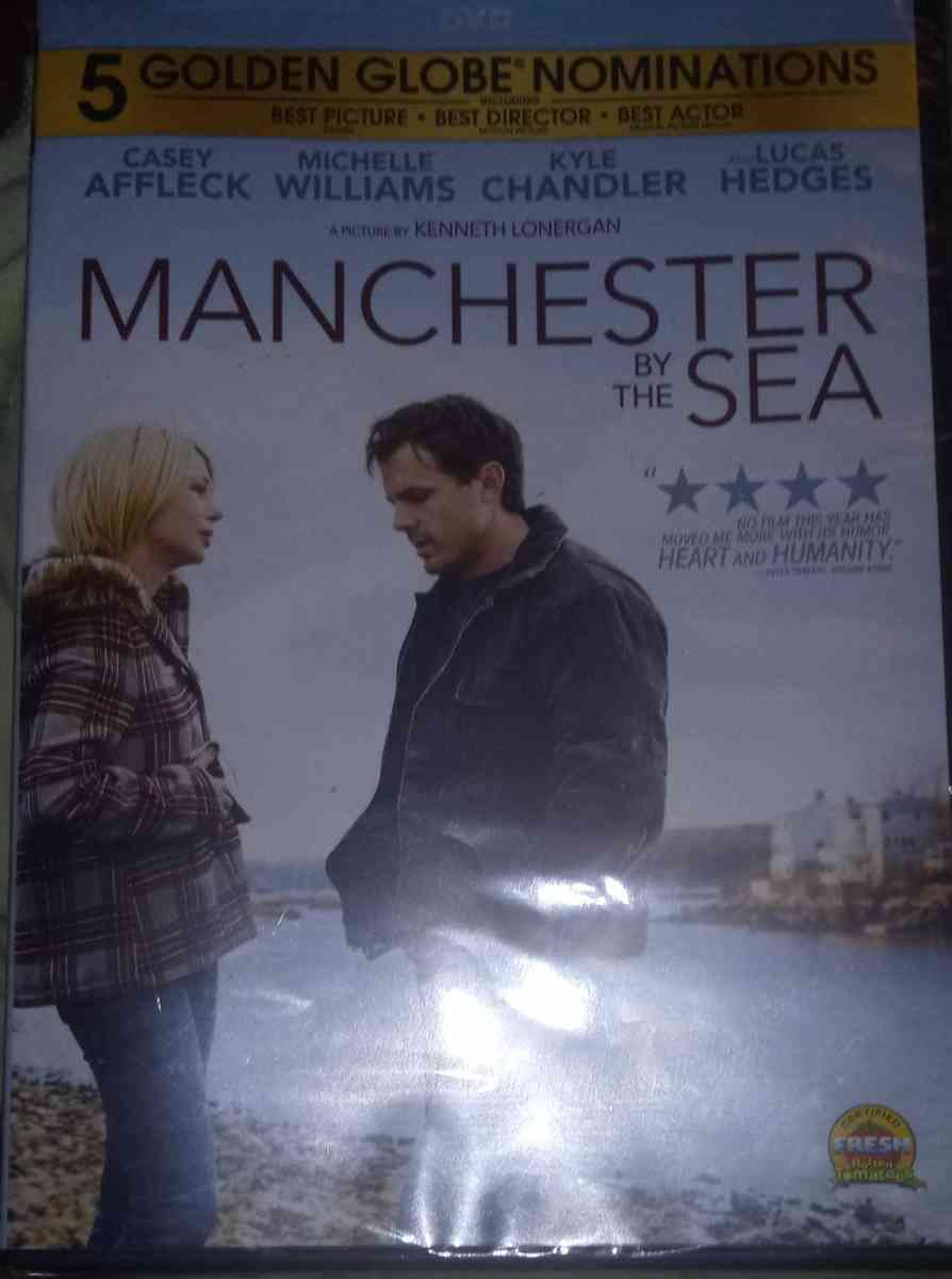 Manchester by the Sea Unopened DVD - Palatine, Illinois