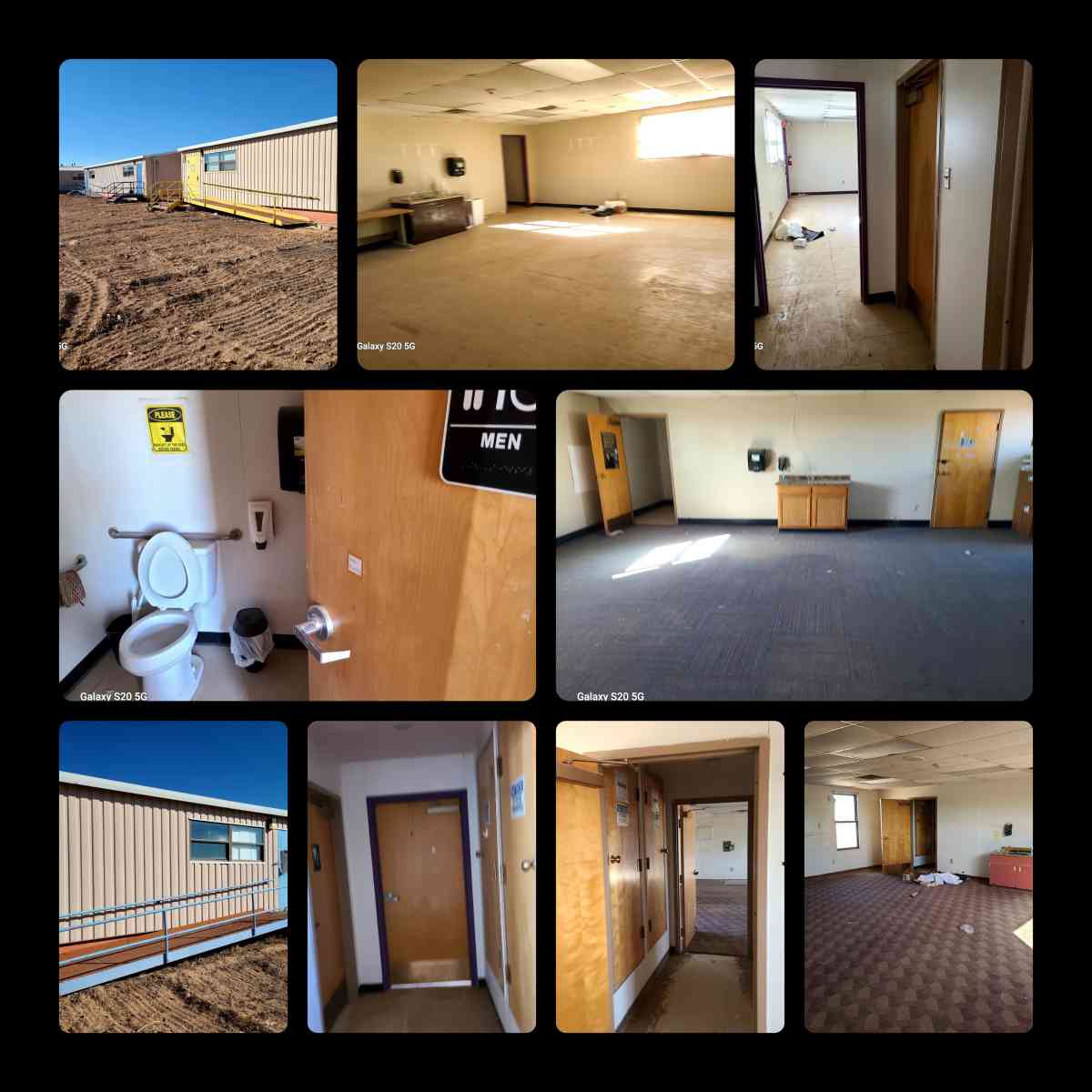 Portable School Building - Albuquerque, New Mexico