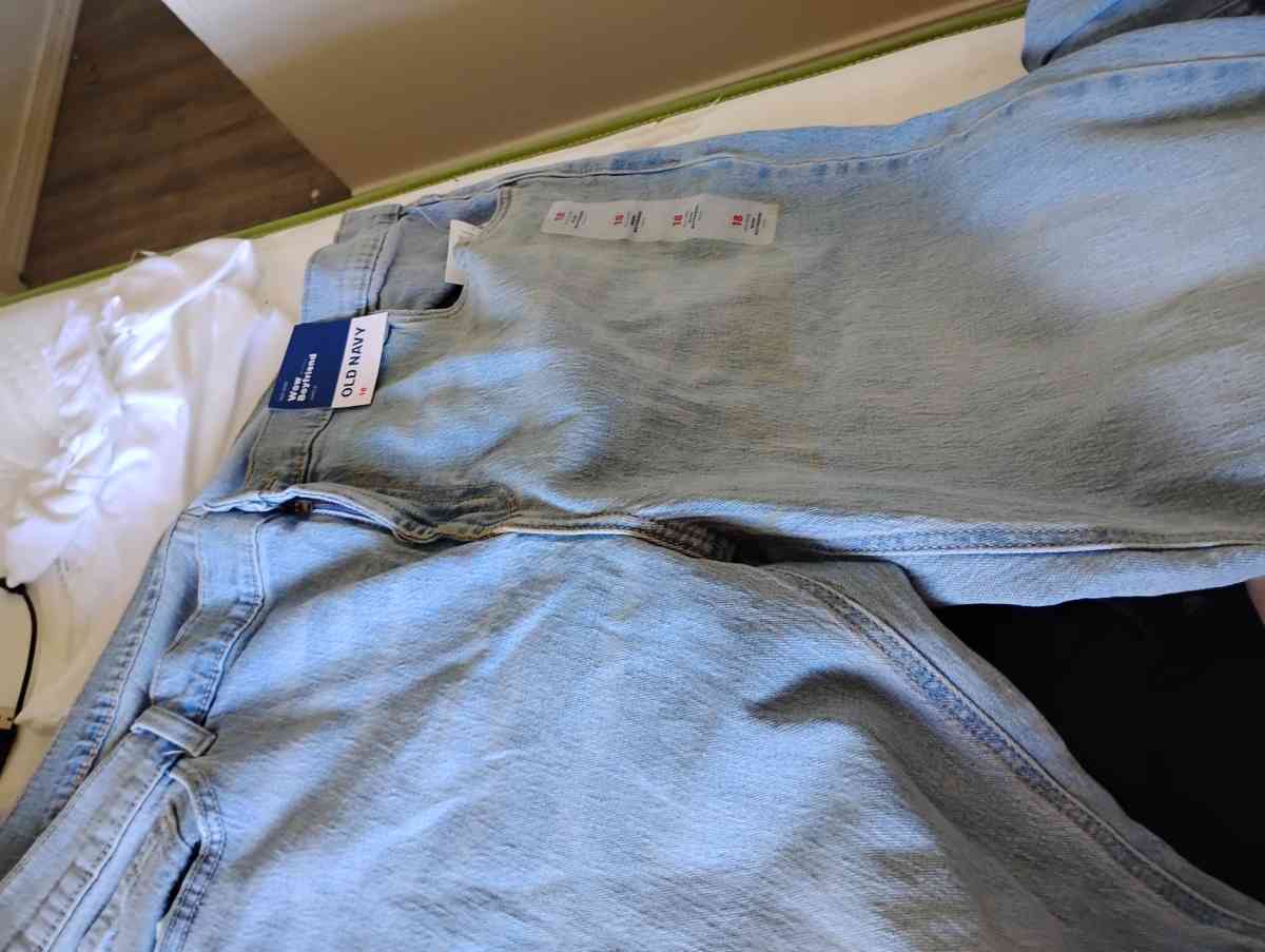 size18 Old Navy jeans - Paducah, Kentucky - FleaMarketBay