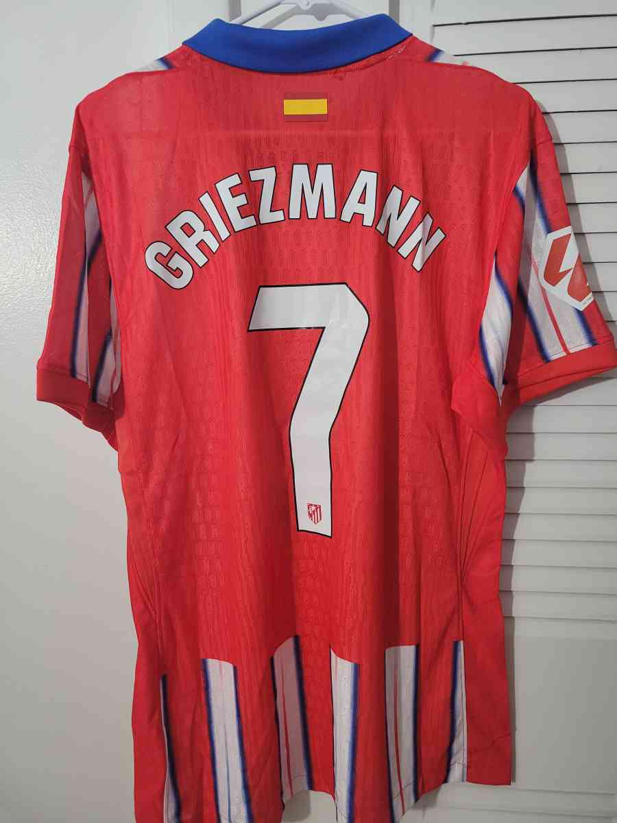 Atletico Madrid Soccer Jersey 2025 Player Version Size M L - Miami, Florida