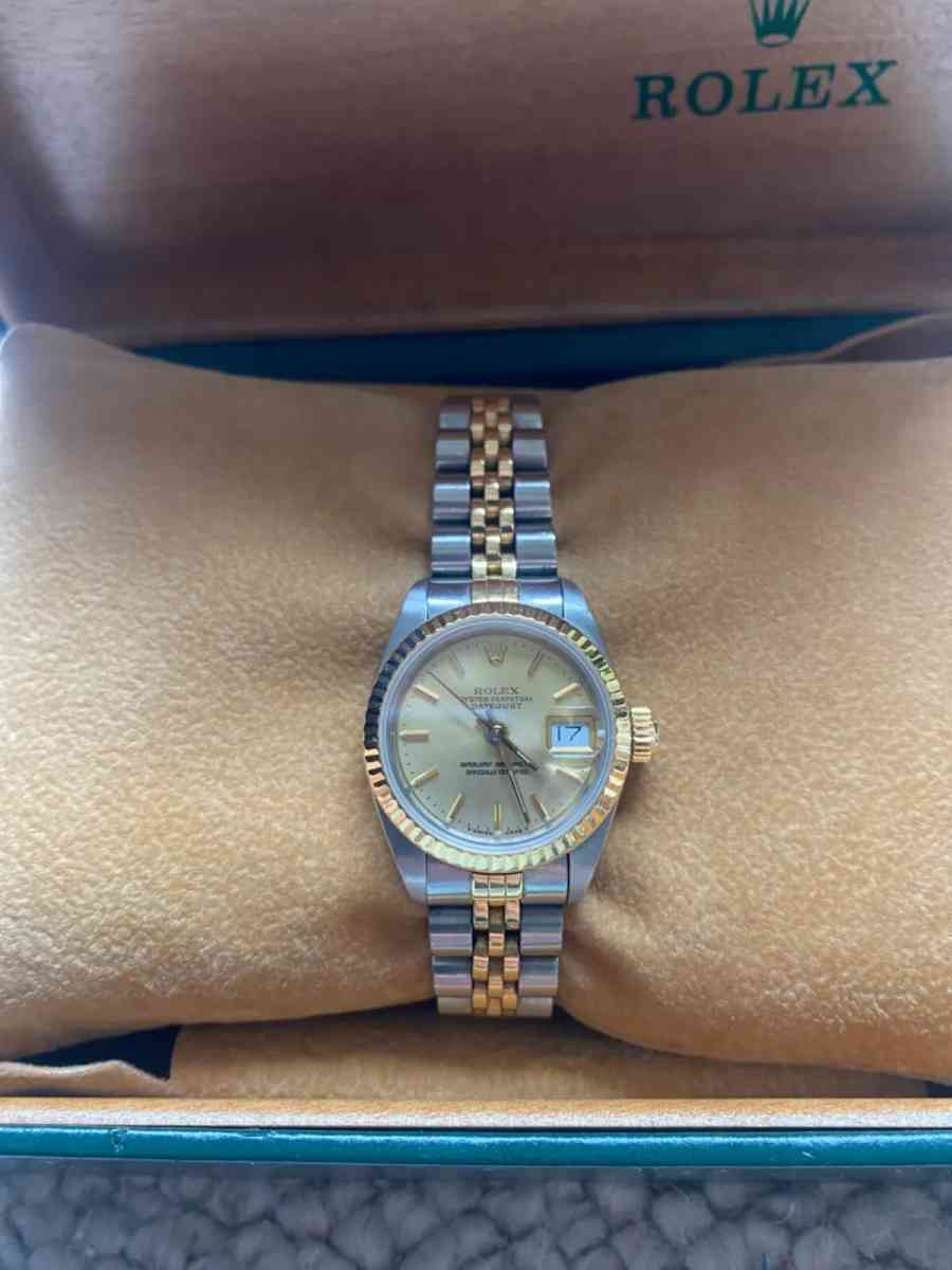 Vintage 1992 Womens Rolex Datejust 26mm SteelGold - Albert City, Iowa