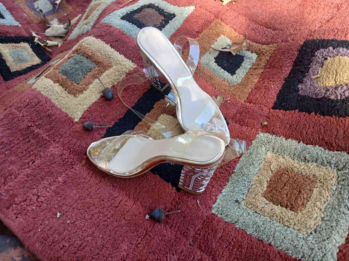 Clear  river high heels - Spartanburg, South Carolina