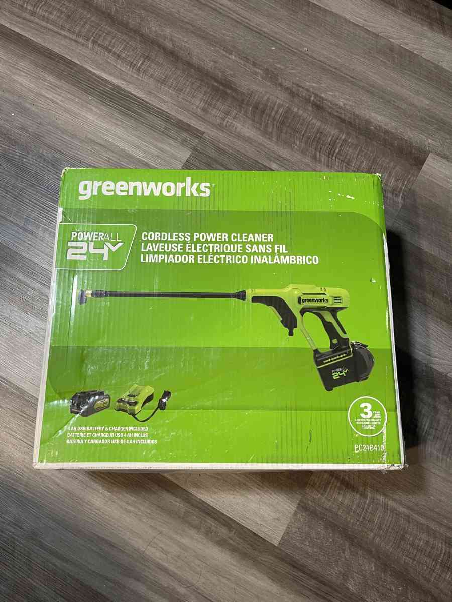Green Works Pressure Washer - Eureka, California - FleaMarketBay
