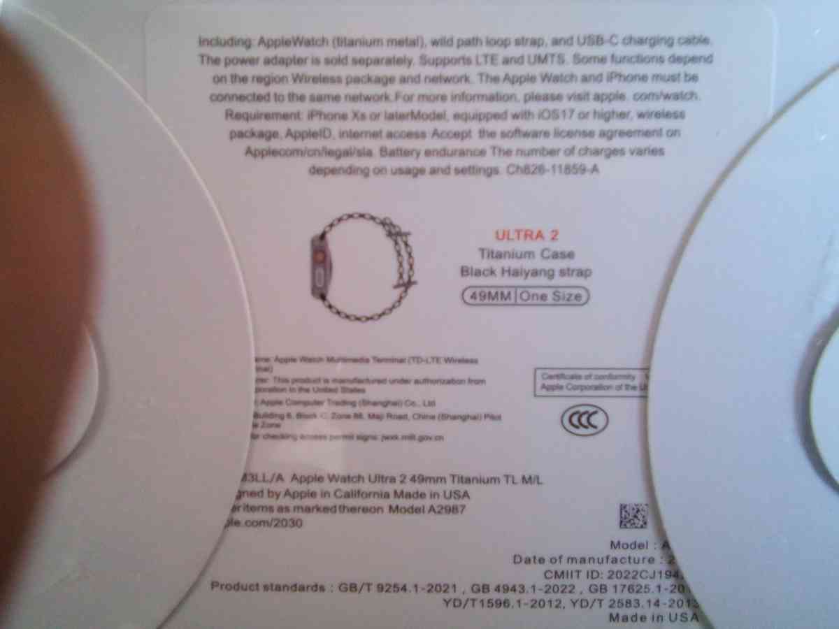 apple watch ultra 2 - San Francisco, California - FleaMarketBay