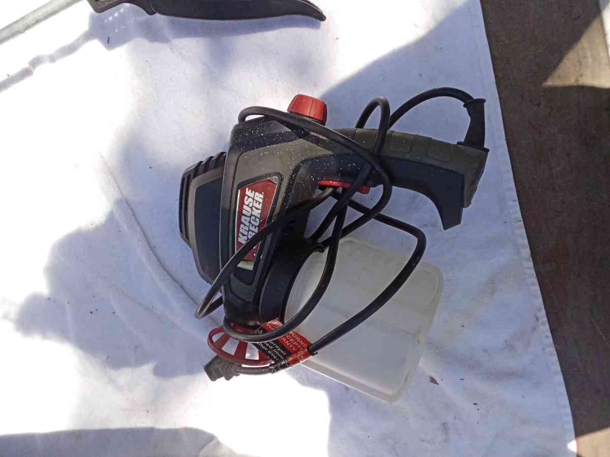 kracker  decker electric paint sprayer - Churchville, Virginia - FleaMarketBay