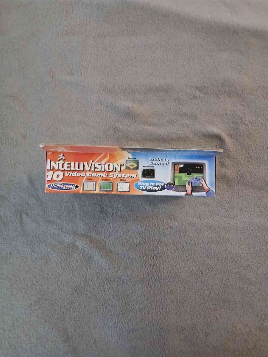 TV Power Play Intellivision Plug And Play TV Game - North Hollywood, California - FleaMarketBay