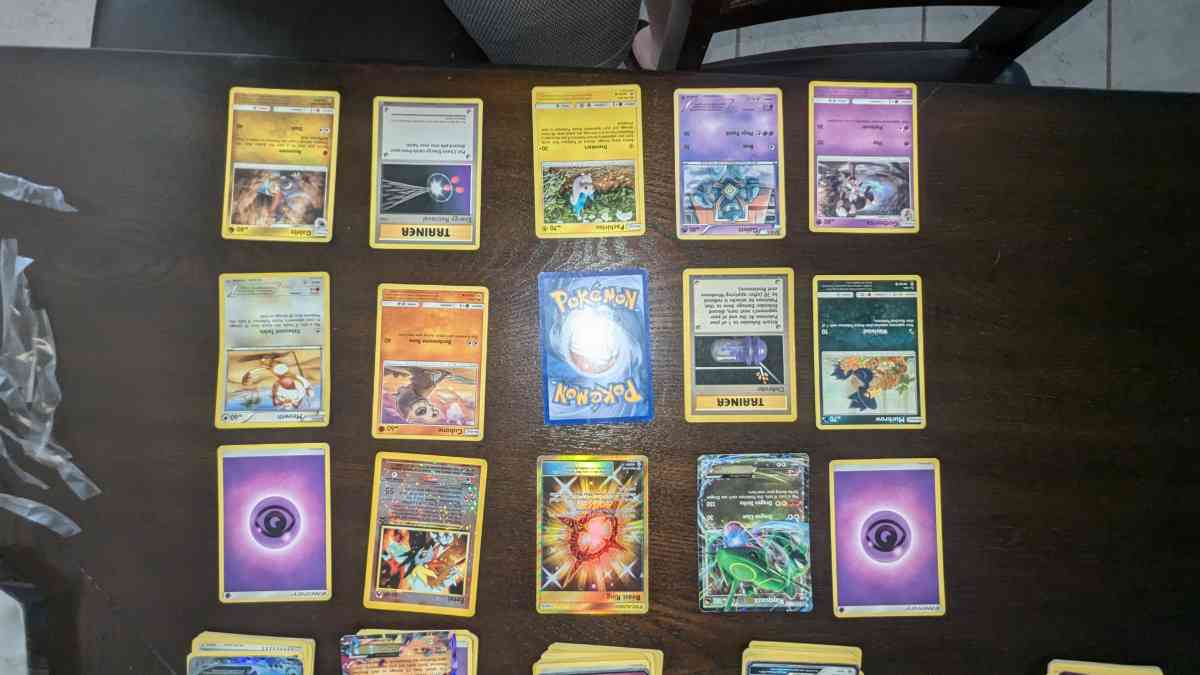 14 ct Card Pokemon Booster packs - Citrus Heights, California - FleaMarketBay