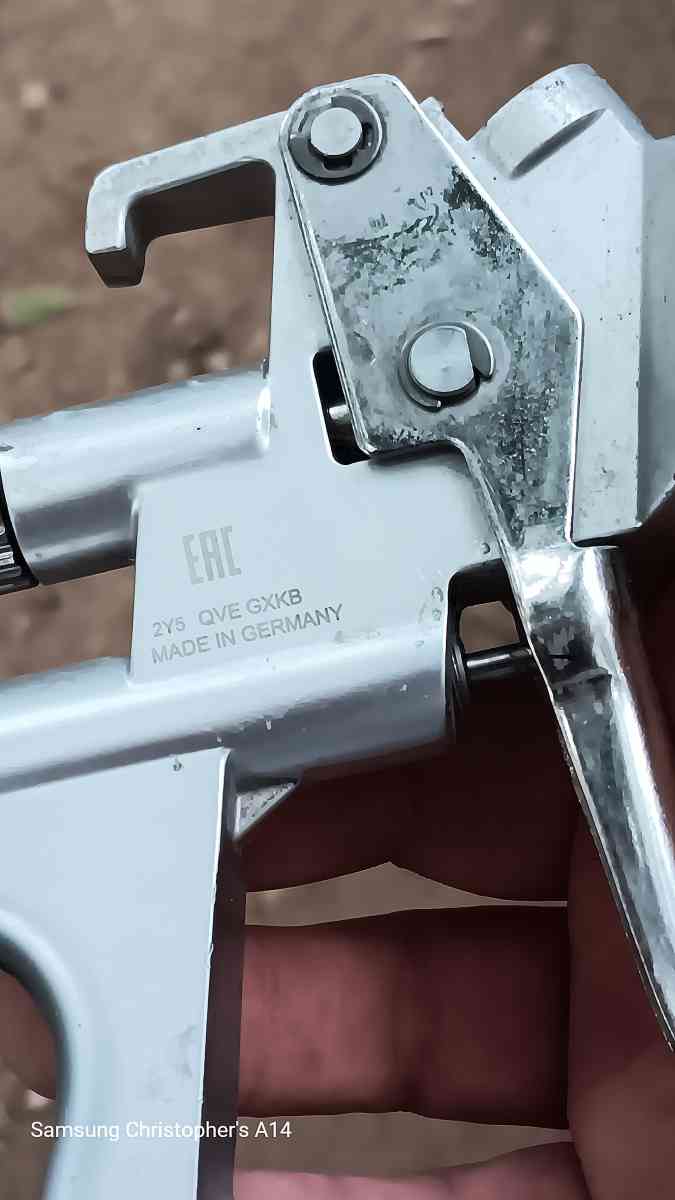 SATA Jet 5000 B HVLP  pneumatic  paint sprayer - Newark, Texas - FleaMarketBay