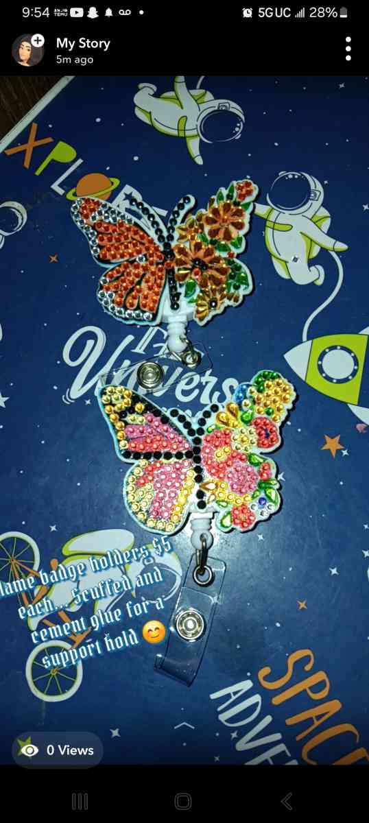 name badge holder - Fountain, Colorado - FleaMarketBay