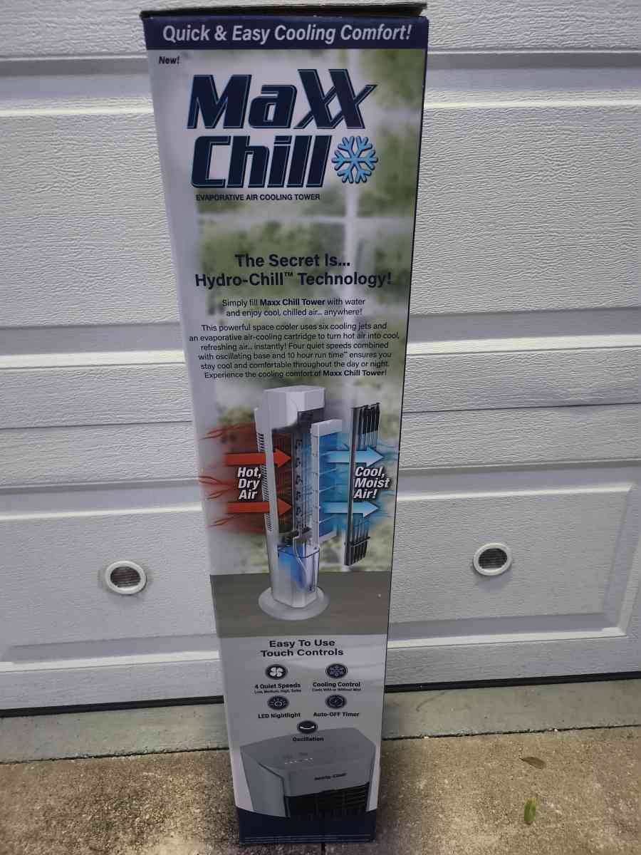 Maxx Chill Evaporative Air Cooling Tower - Homosassa, Florida - FleaMarketBay