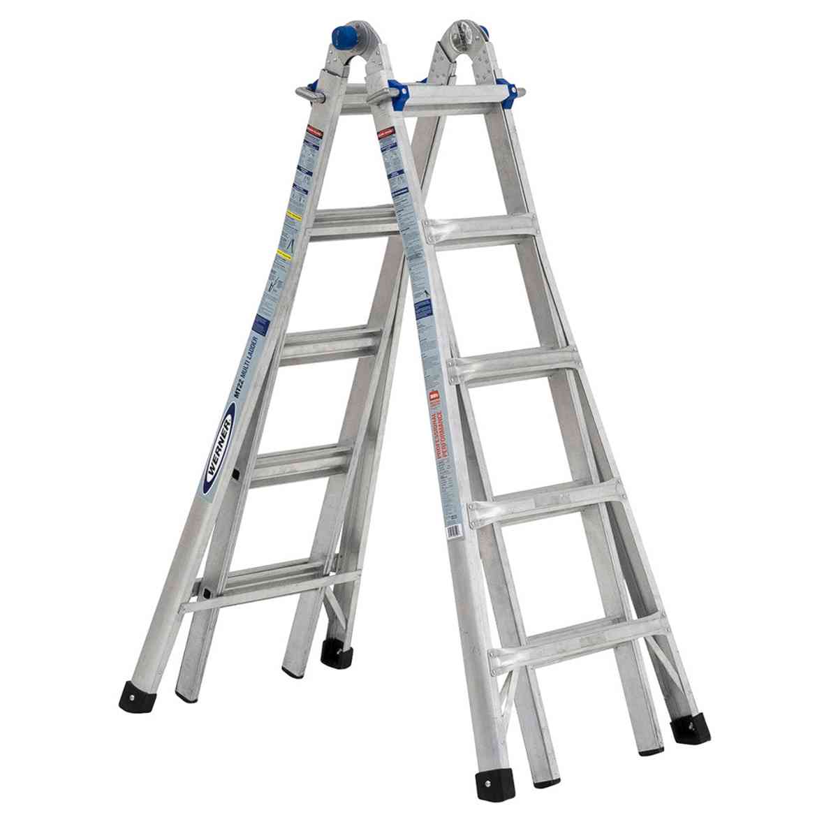 WERNER 22 Ft Ladder  Multi Position - Manteca, California - FleaMarketBay
