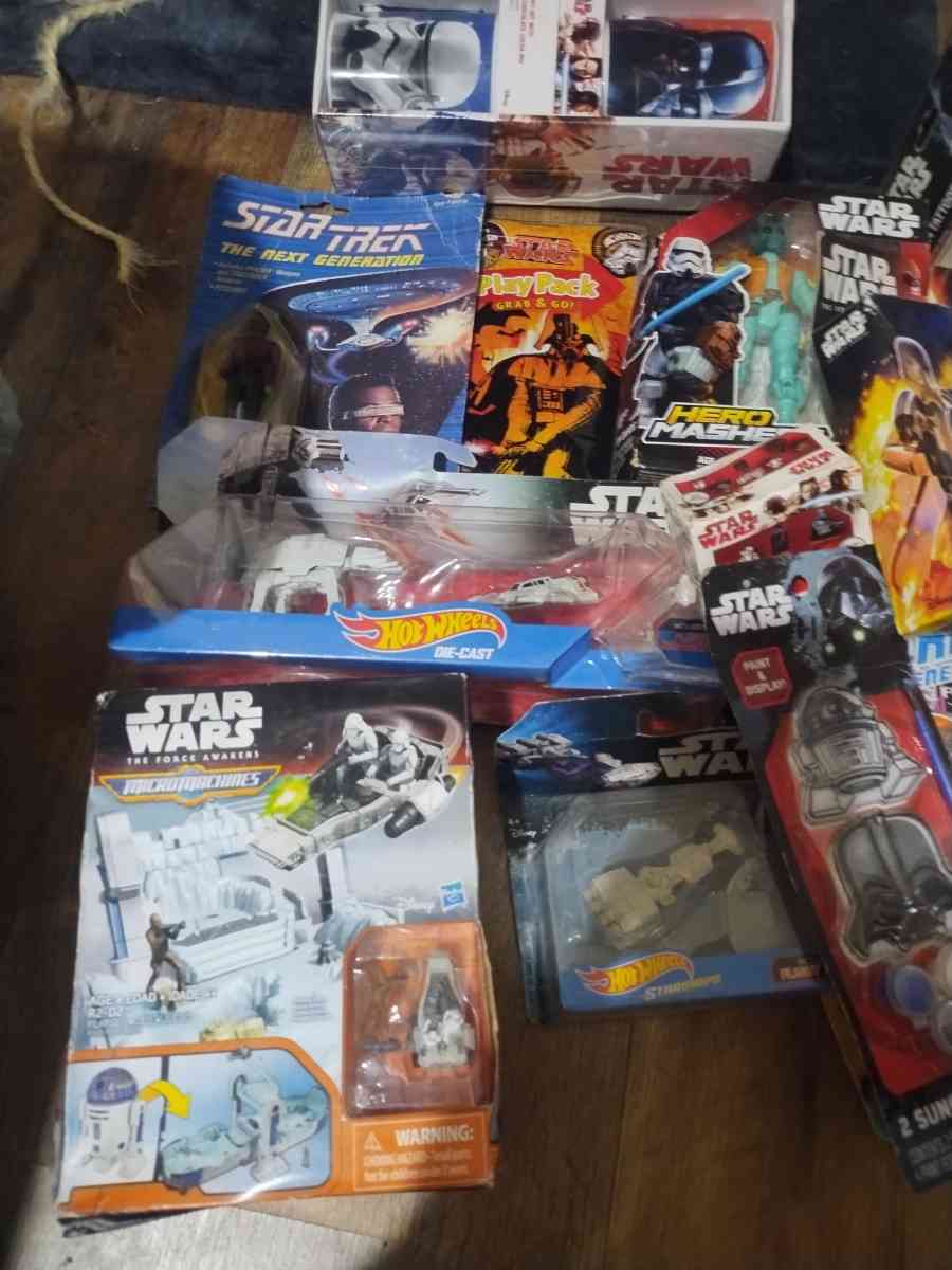 Star Wars Toys - Benton, Arkansas - FleaMarketBay