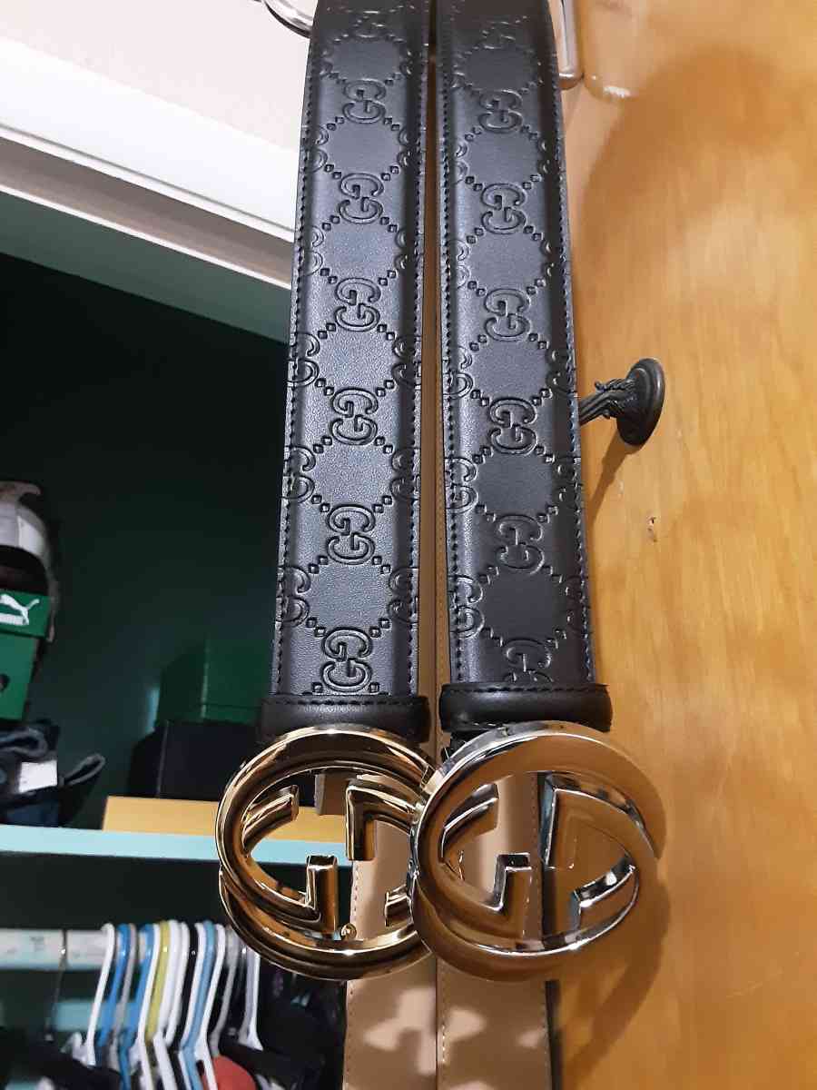 GOLD GUCCI BELT - Dallas, Texas - FleaMarketBay