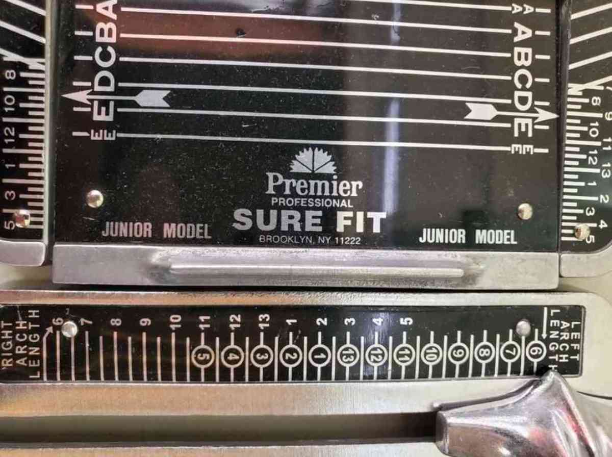 Jr Foot Measuring Tool  Pack Of 2  RRR Apparel - Rock Island, Tennessee - FleaMarketBay