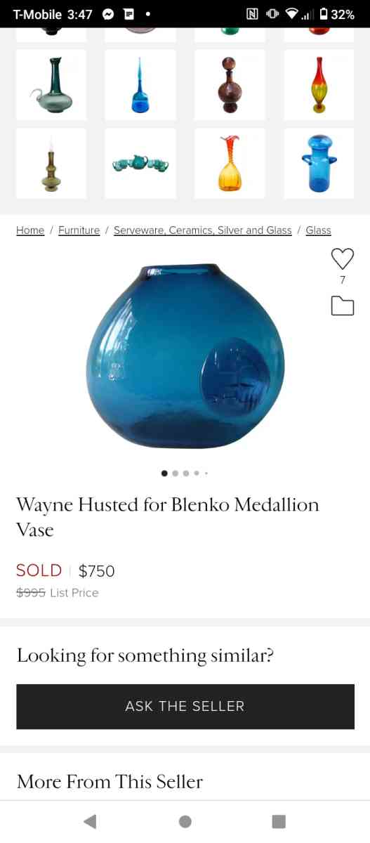 thick glass - Fenton, Missouri - FleaMarketBay