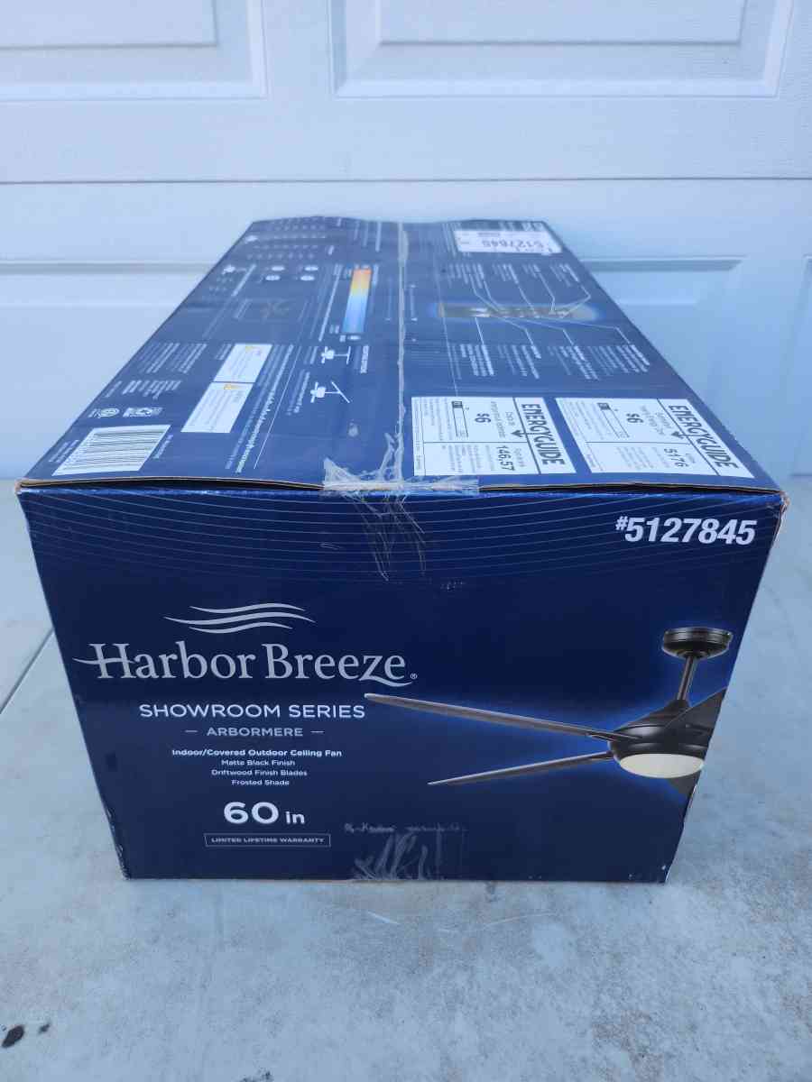 Harbor Breeze Showroom Series Arbormere Ceiling Fan - Homosassa, Florida - FleaMarketBay