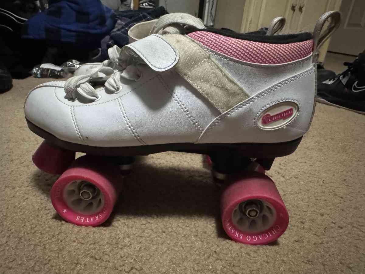 Bullet White and Pink Roller Skates - Peoria, Arizona