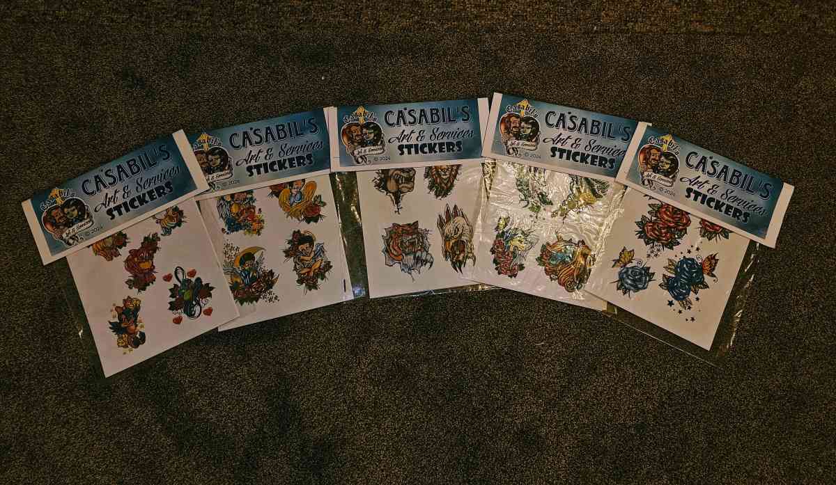 Assorted Sticker packs