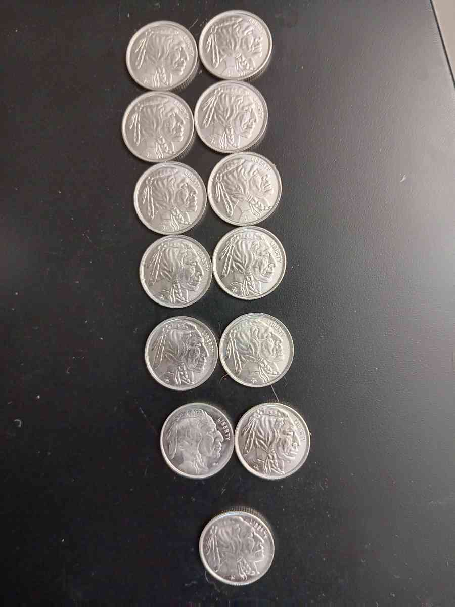 frictional buffalo head tenths - Loganville, Georgia