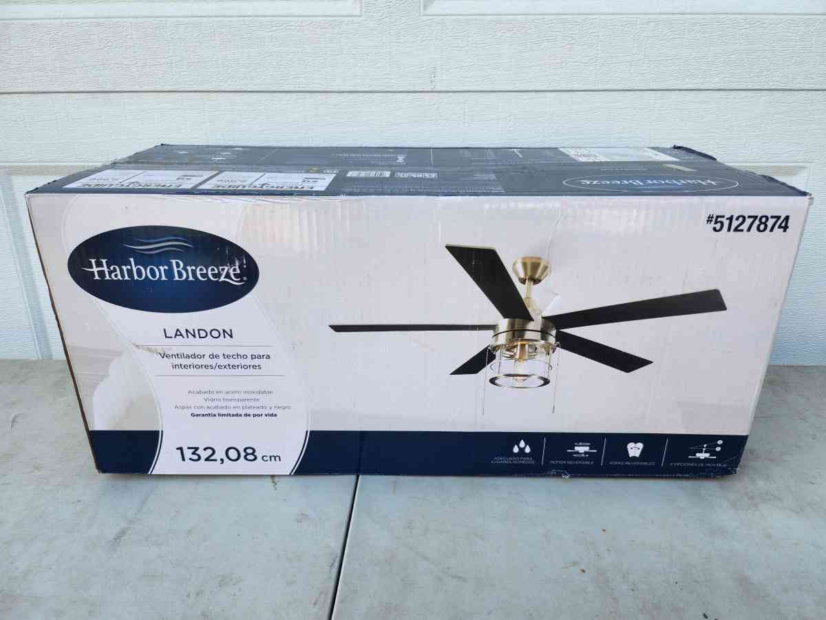Harbor Breeze Landon Ceiling Fan - Homosassa, Florida - FleaMarketBay
