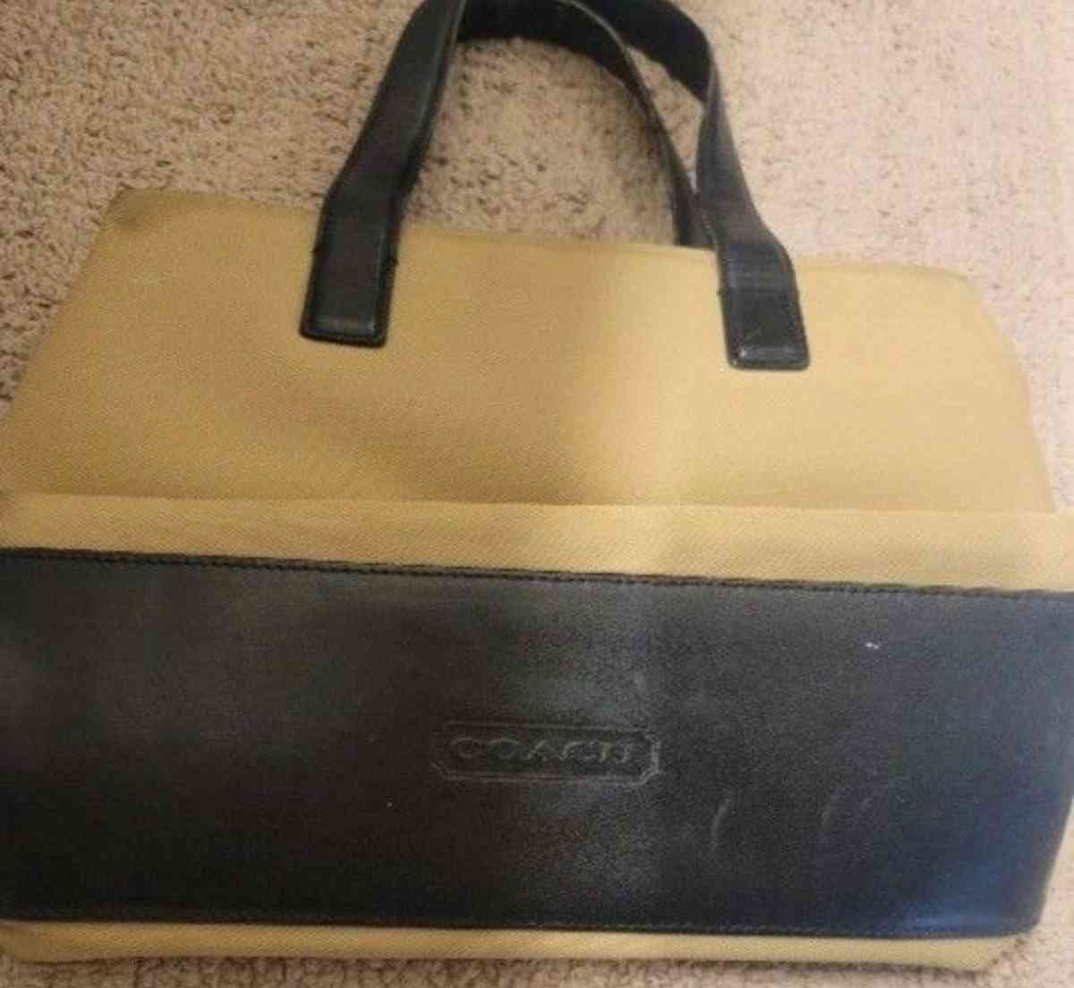 coach bag - Hudson, Florida - FleaMarketBay