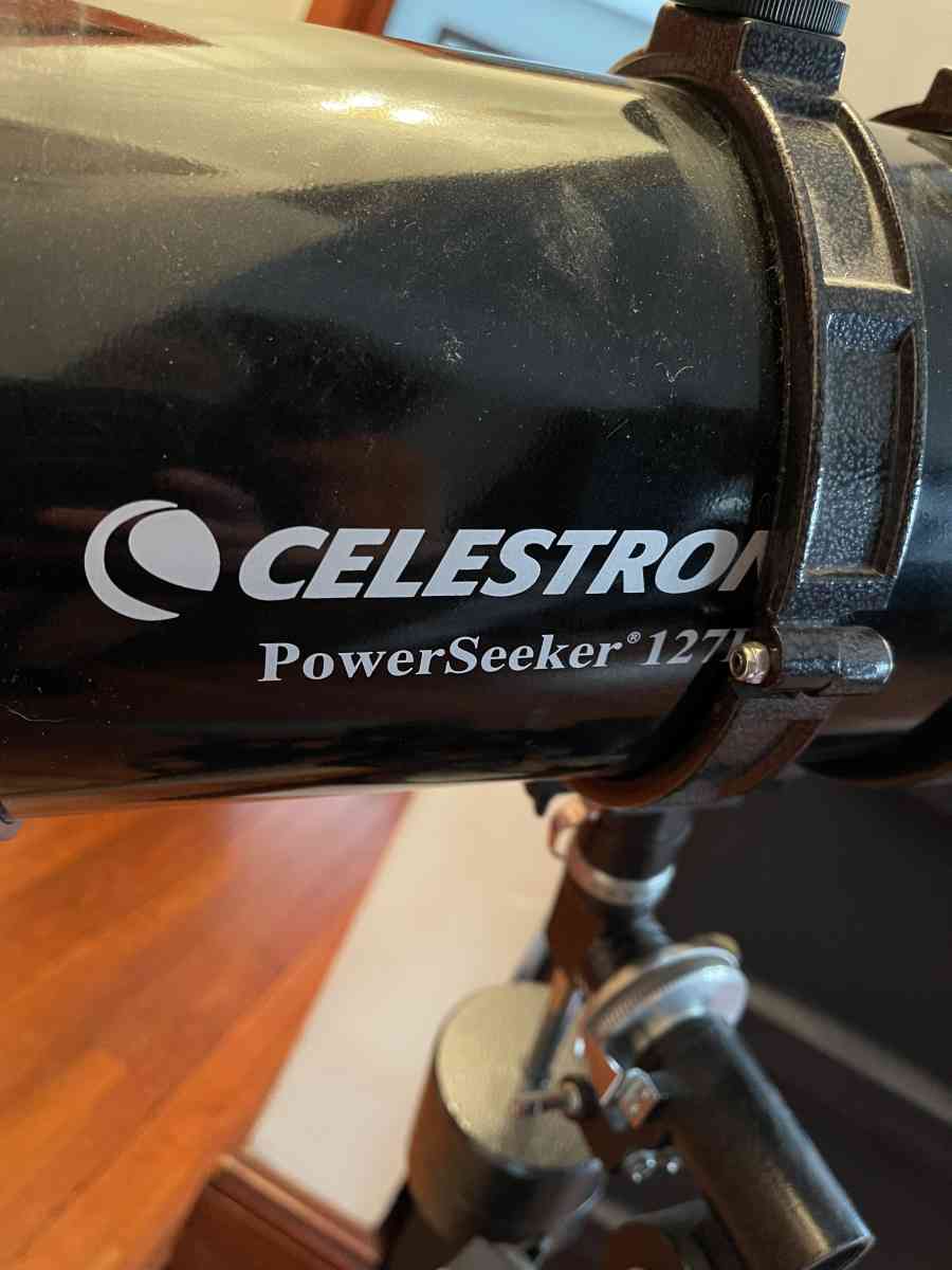 Celestron PowerSeeker 127EQ telescope - Lyndhurst, New Jersey - FleaMarketBay