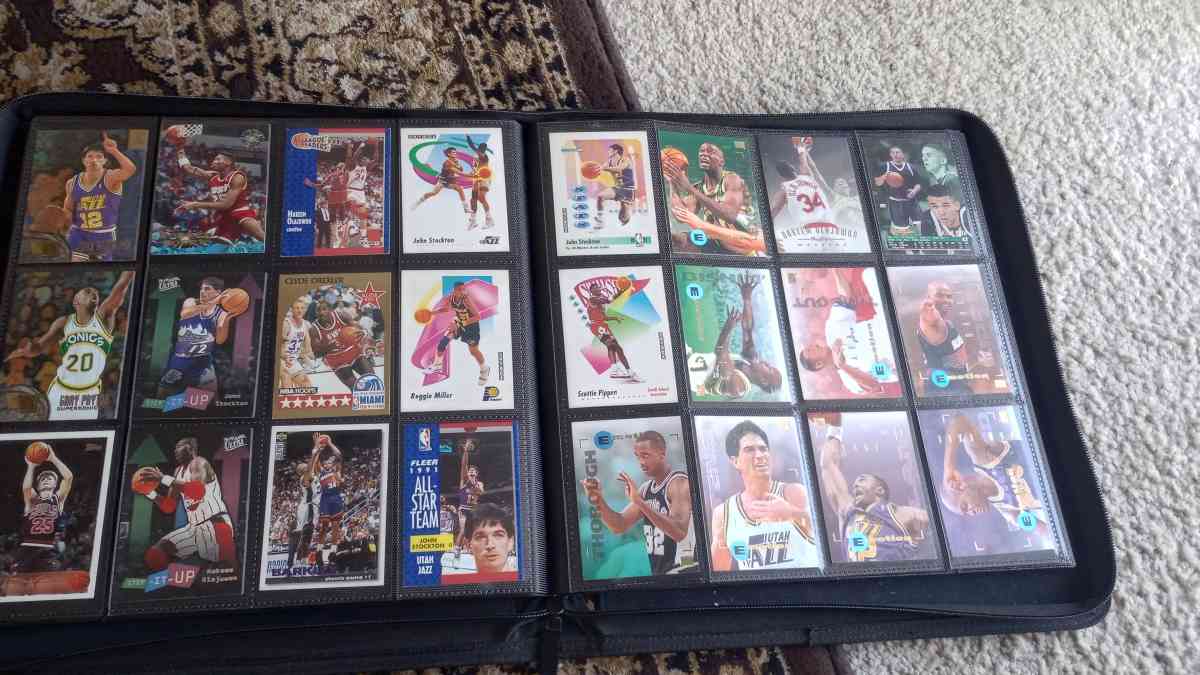 Basketball and Football Collectors Cards - Los Angeles, California