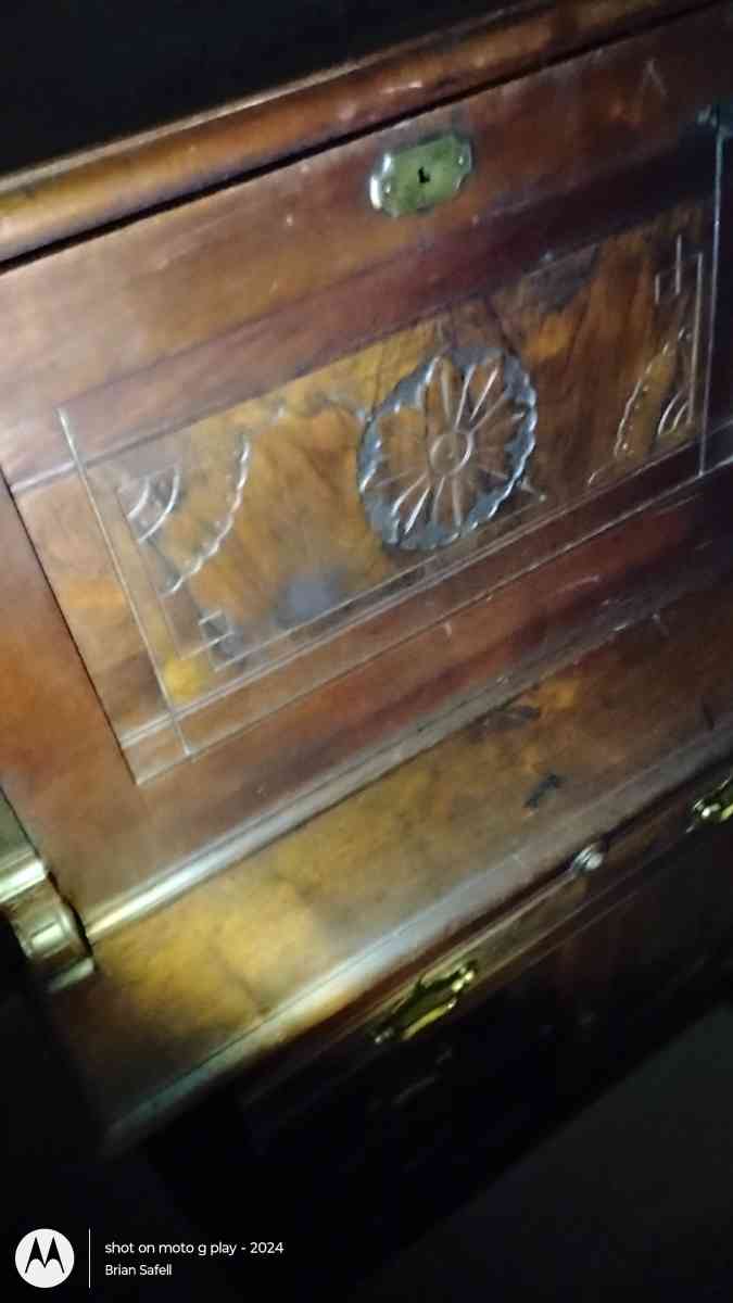 empire desk Eastlake ladies writing secretary desk - Auburn, California - FleaMarketBay