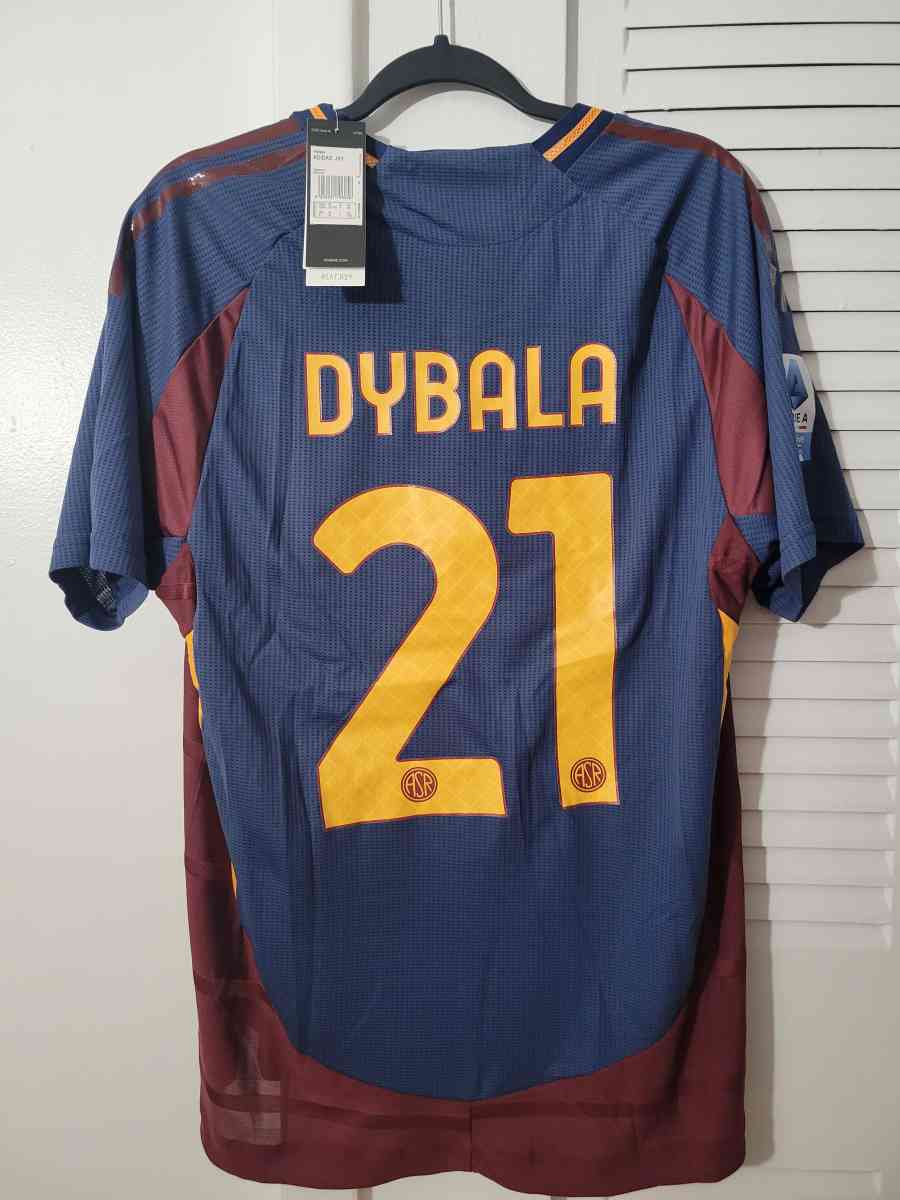 AS Roma 2025 3rd Kit Player Version Size XL 2XL - Miami, Florida