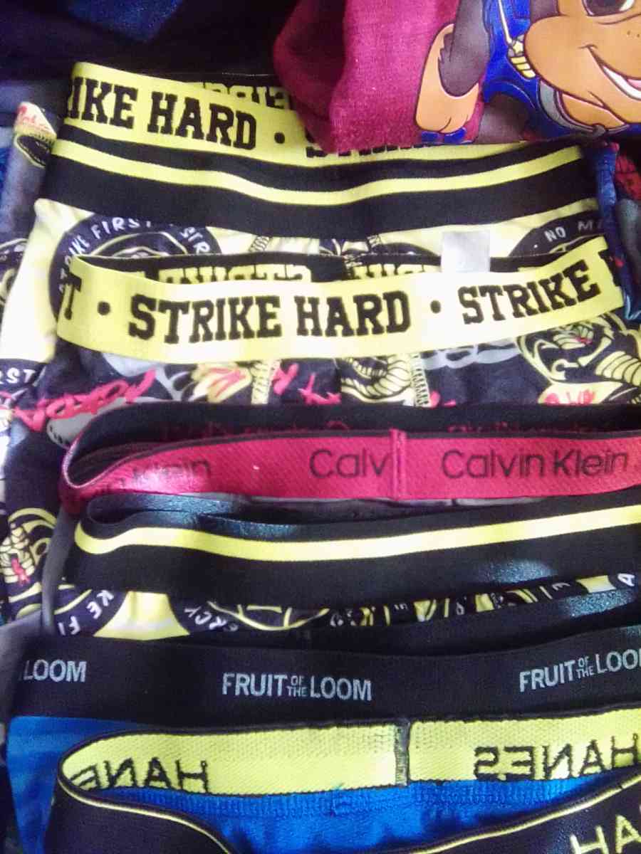 little boys bundle of clothes jeans shirts and boxer briefs - Miami, Florida - FleaMarketBay