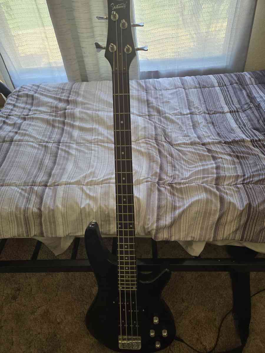 Glarry Bass Guitar - Fresno, California - FleaMarketBay
