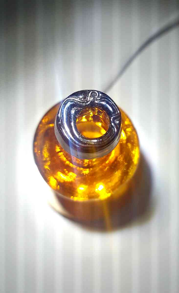 Rare 1840s to 1850s Antique Pontiled Mini Squat Bottle - Saluda, South Carolina - FleaMarketBay