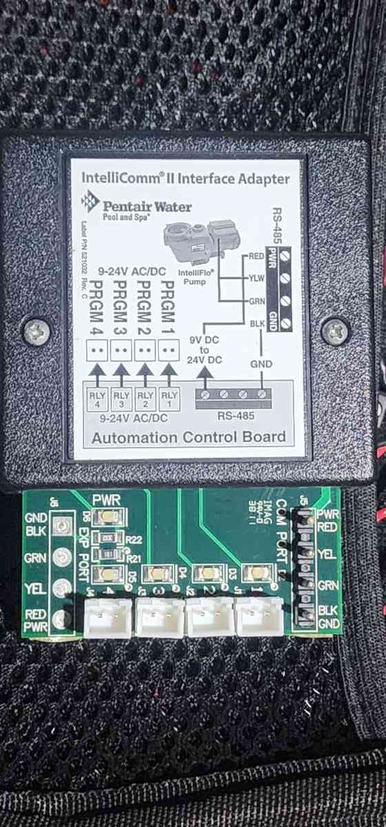 pentair intellicomm 2 interface adapter - Shandon, California - FleaMarketBay