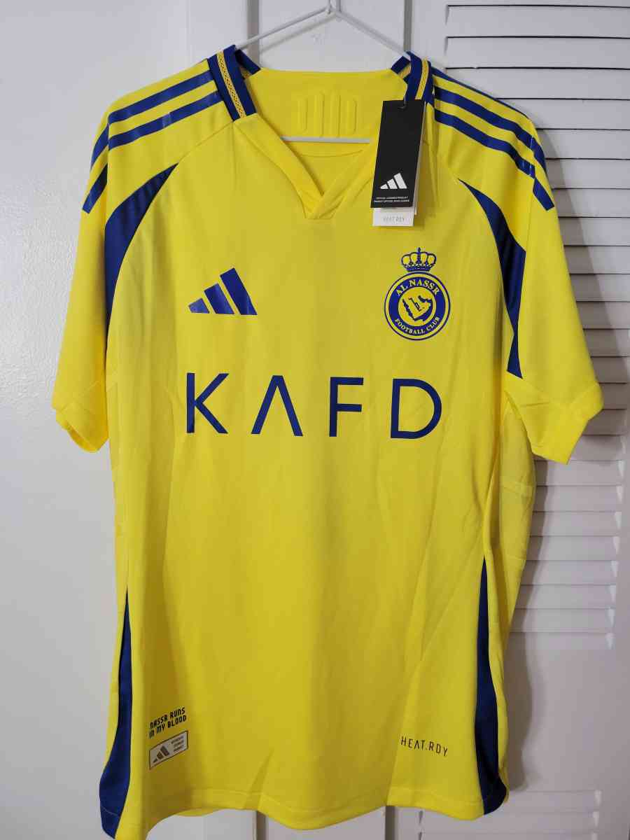 Al Nassr Jersey Soccer Player Version Size 2XL Ronaldo - Miami, Florida - FleaMarketBay